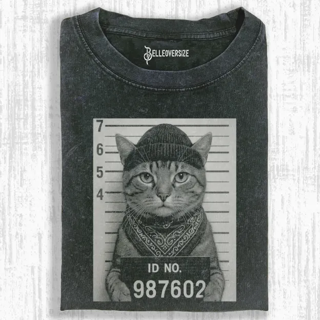 OUTLAW CAT T-SHIRT