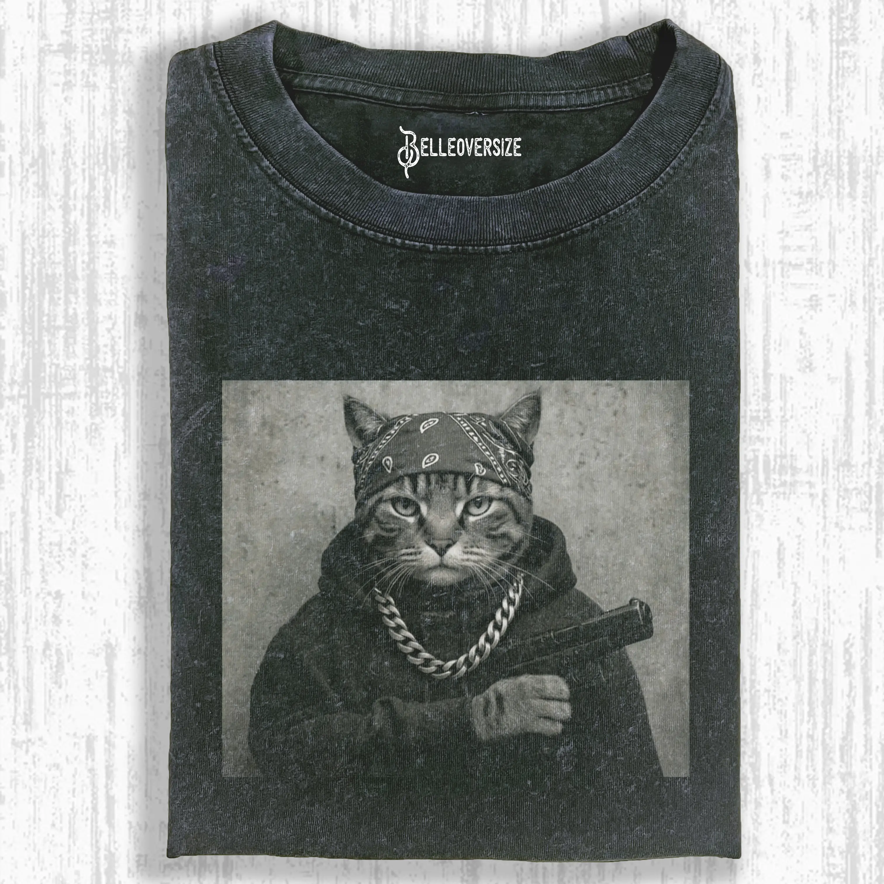 OUTLAW CAT T-SHIRT