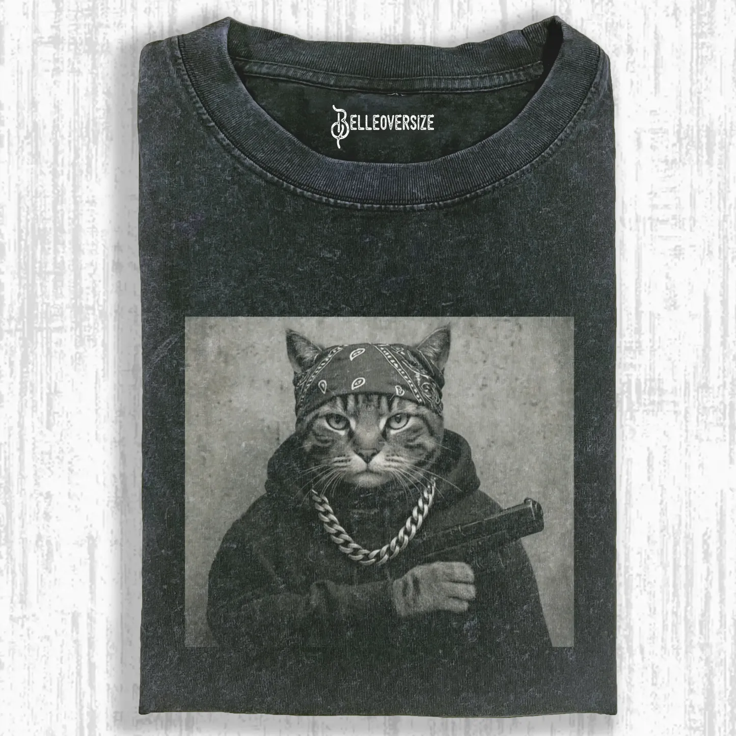 OUTLAW CAT T-SHIRT
