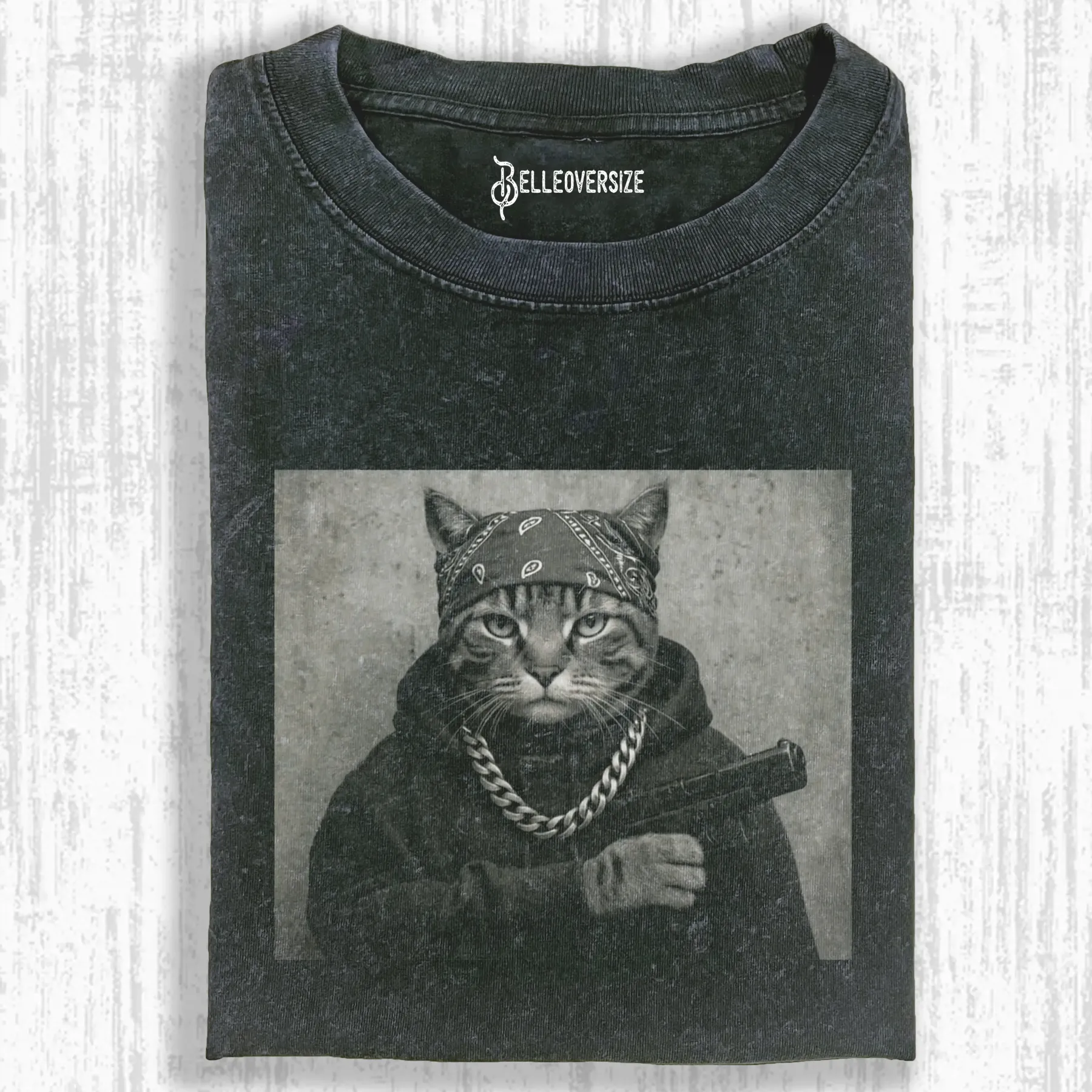 OUTLAW CAT T-SHIRT