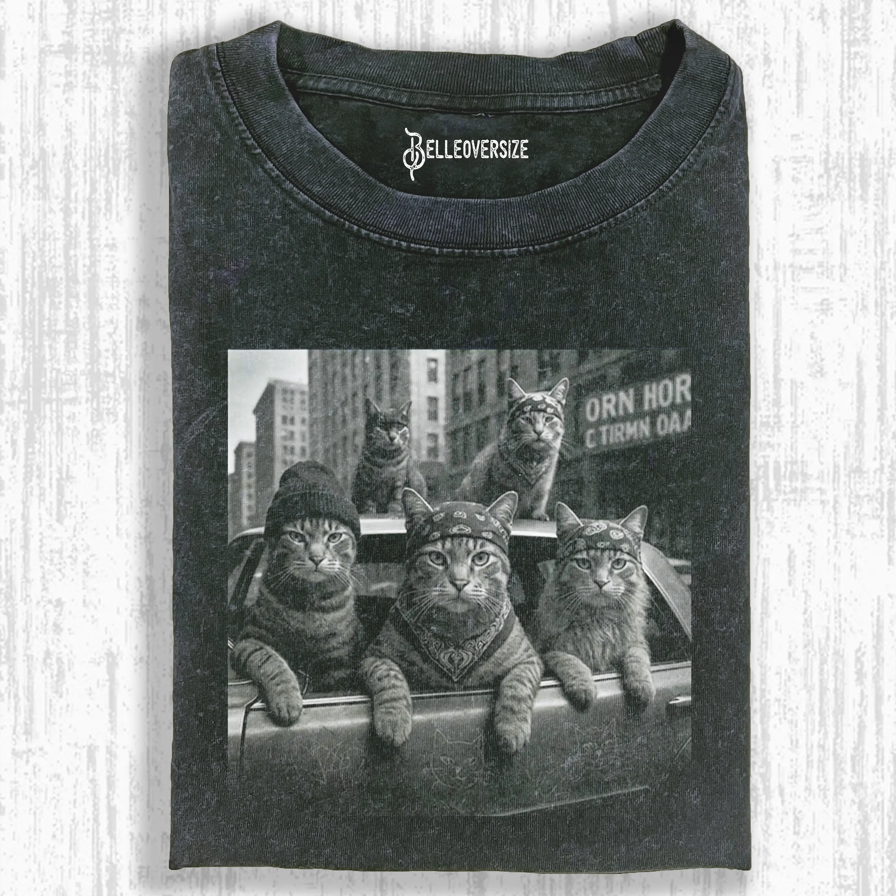 OUTLAW CAT T-SHIRT