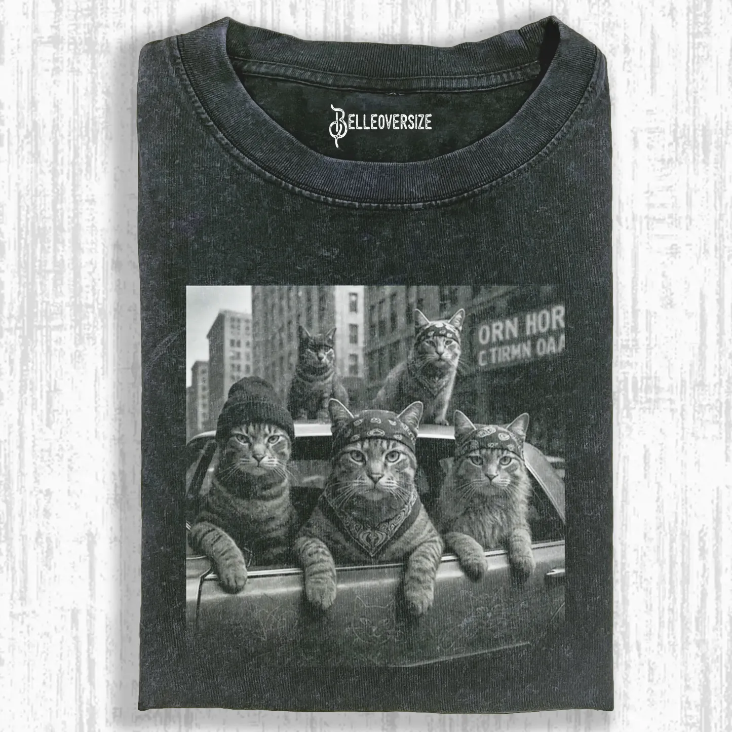 OUTLAW CAT T-SHIRT