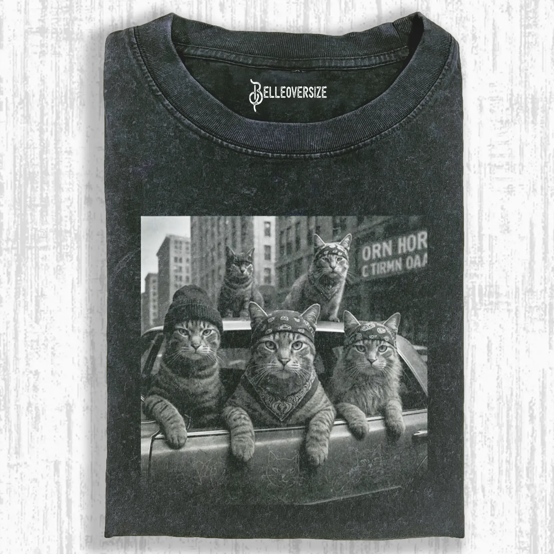 OUTLAW CAT T-SHIRT