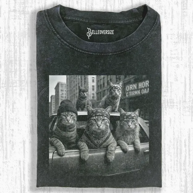 OUTLAW CAT T-SHIRT