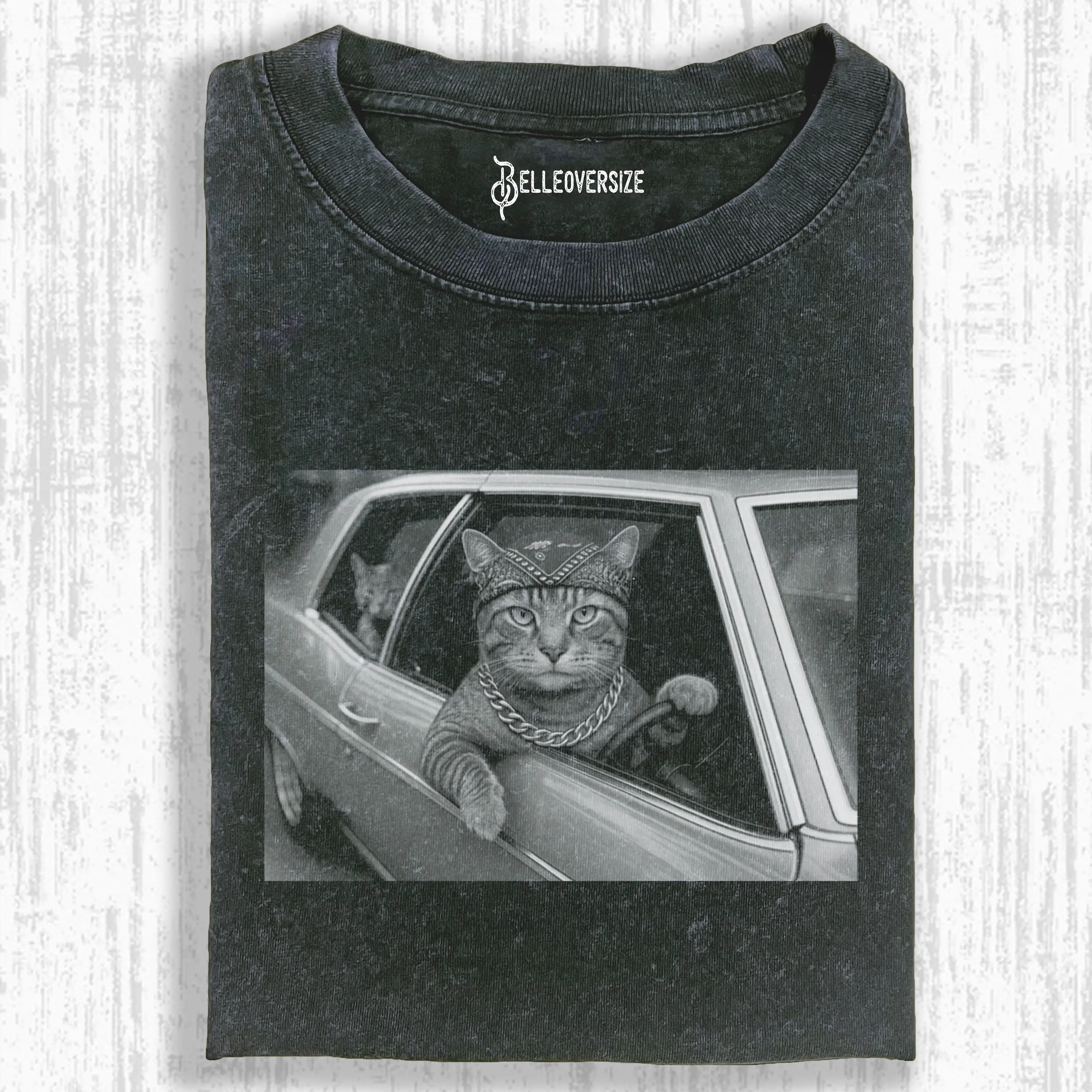 OUTLAW CAT T-SHIRT