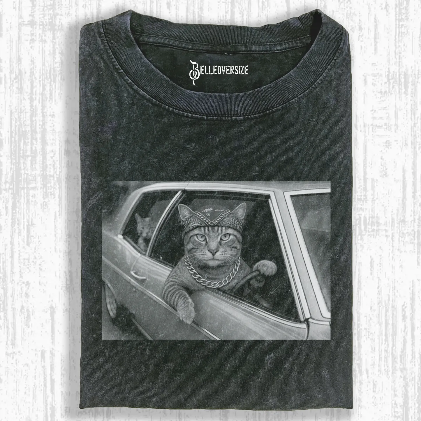 OUTLAW CAT T-SHIRT
