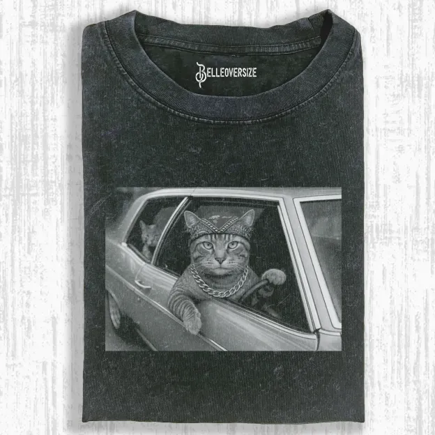 OUTLAW CAT T-SHIRT