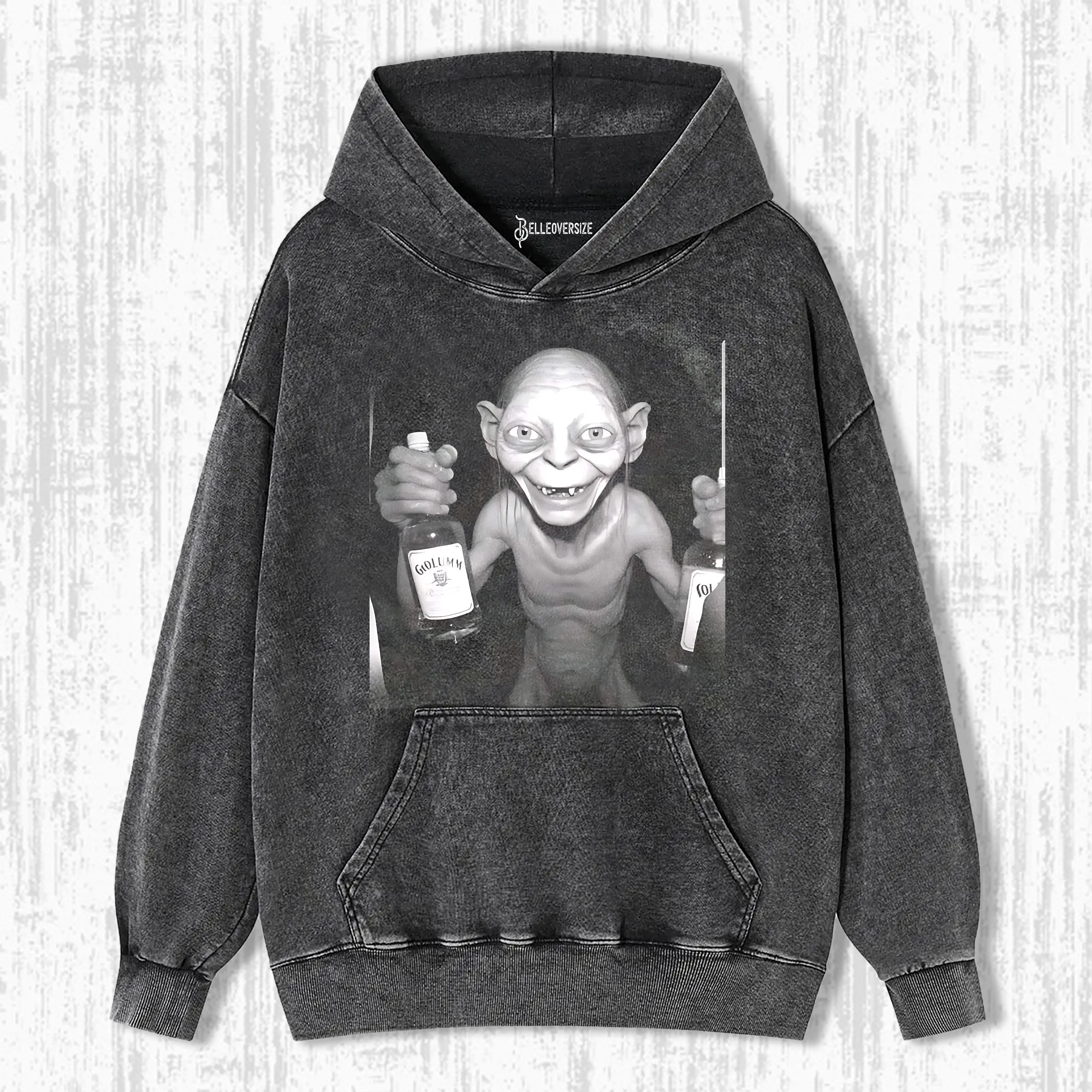 PARTY HARD GOLLUM GRAPHIC HOODIE