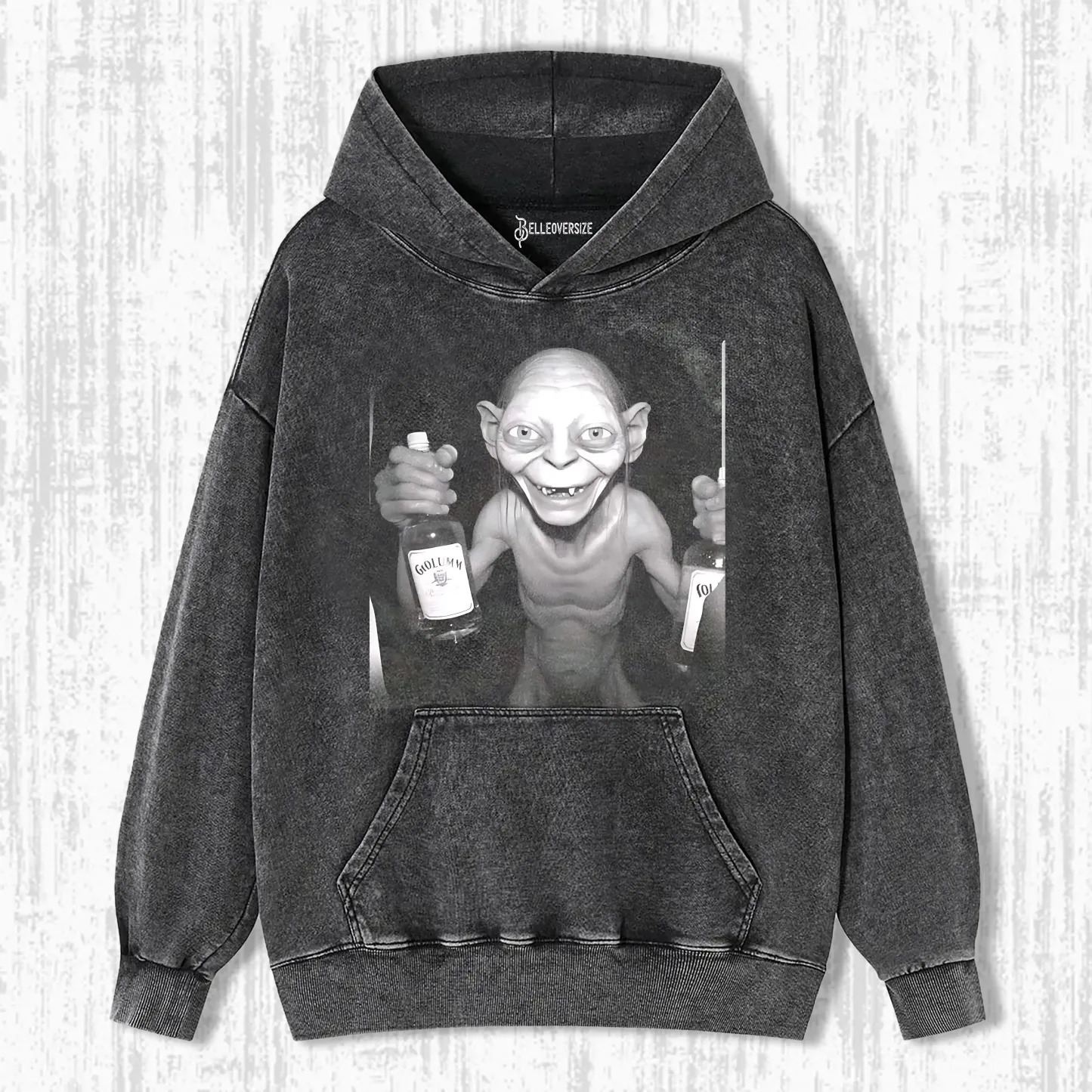 PARTY HARD GOLLUM GRAPHIC HOODIE