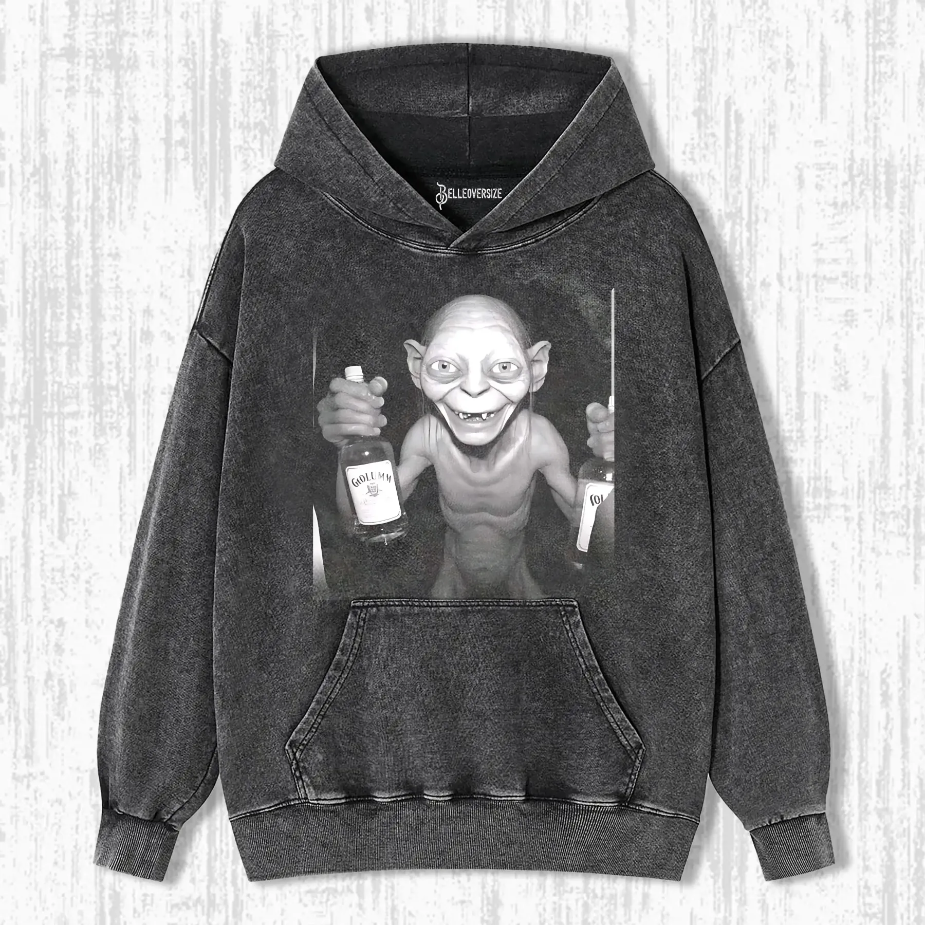 PARTY HARD GOLLUM GRAPHIC HOODIE