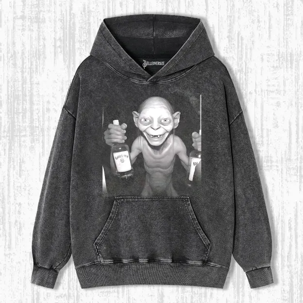 PARTY HARD GOLLUM GRAPHIC HOODIE