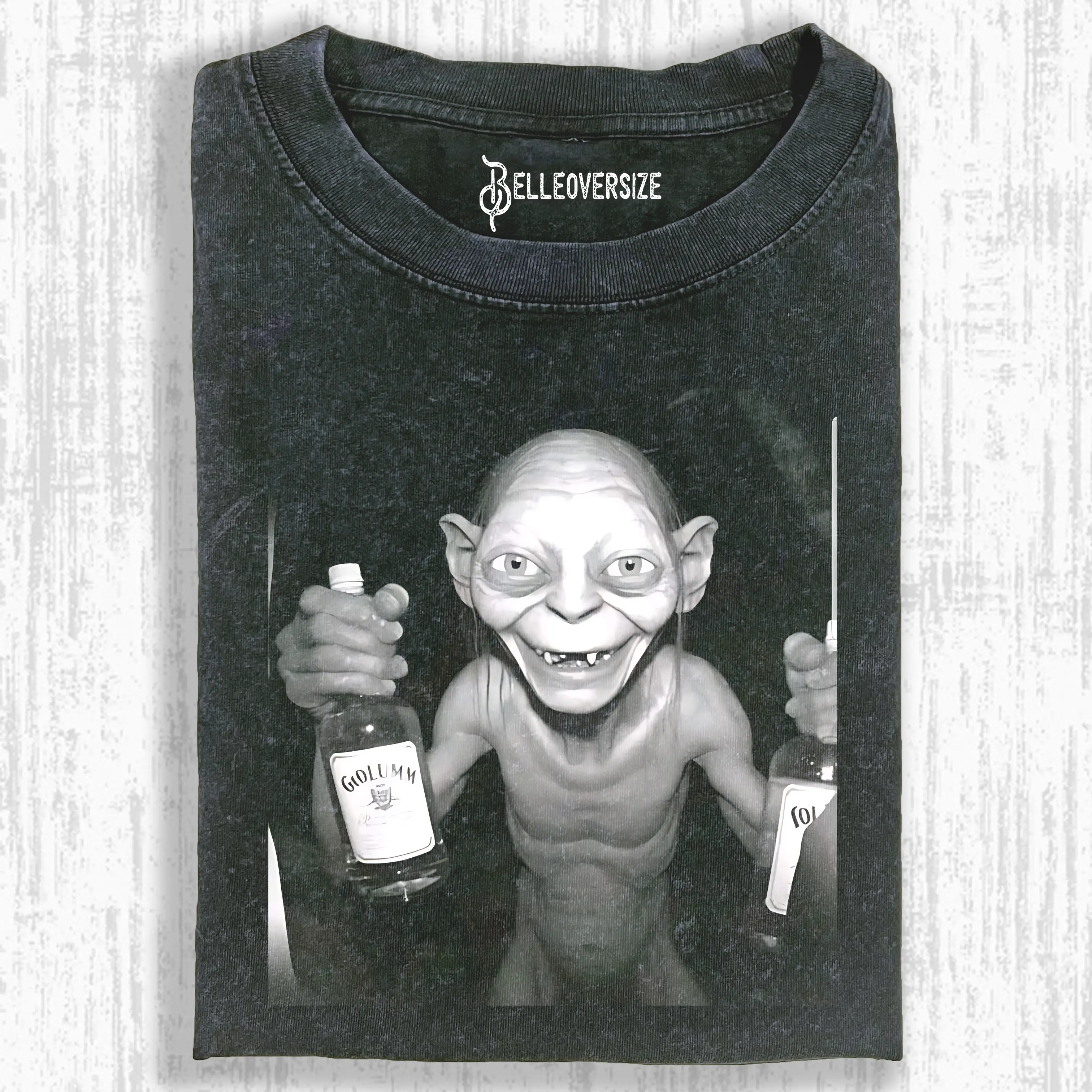 PARTY HARD GOLLUM GRAPHIC T-SHIRT