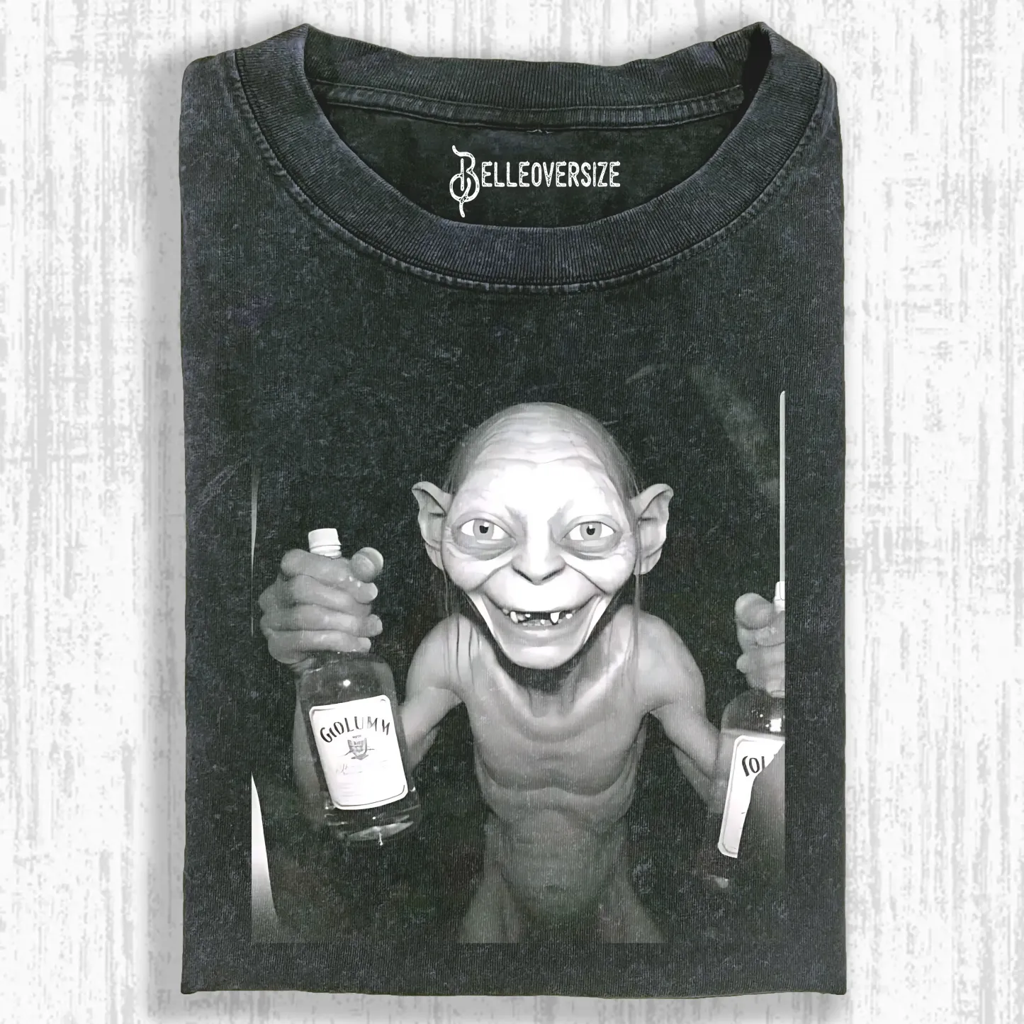 PARTY HARD GOLLUM GRAPHIC T-SHIRT