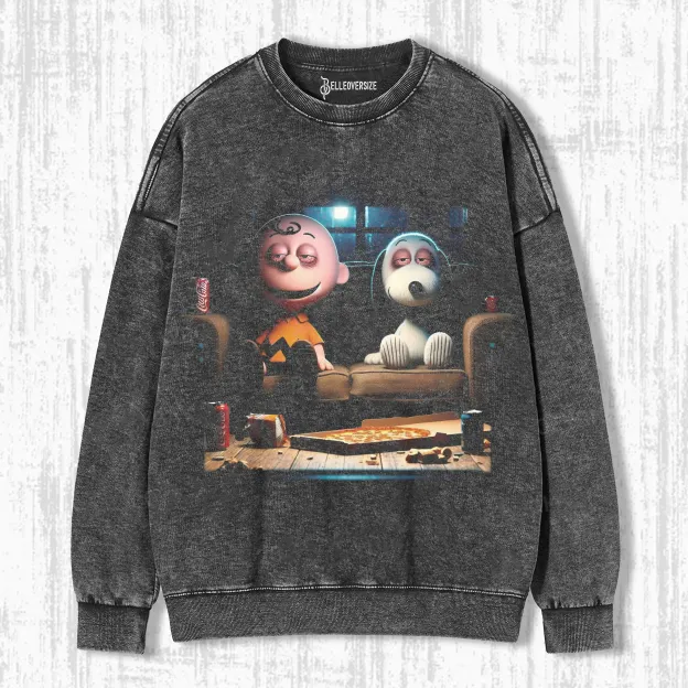 PEANUTS SWEATSHIRTS