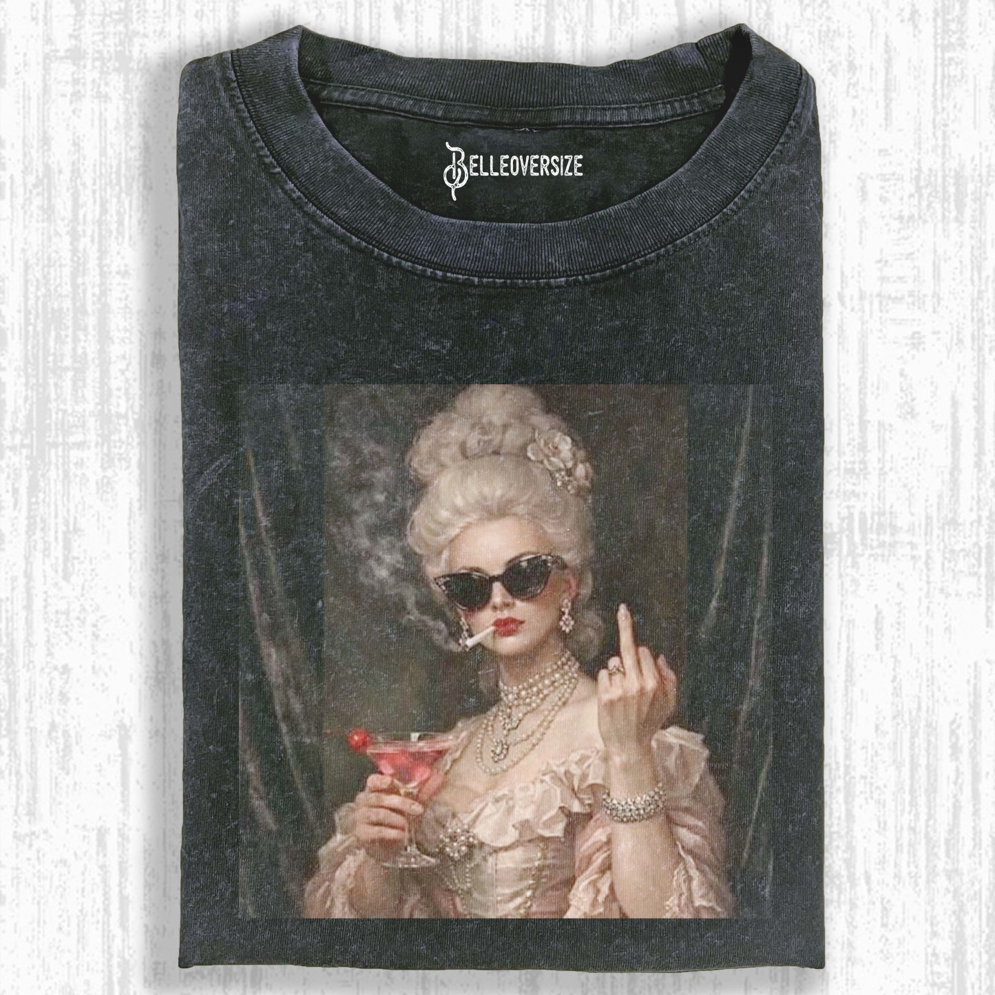 PEARL AND PINK ELEGANCE T-SHIRT