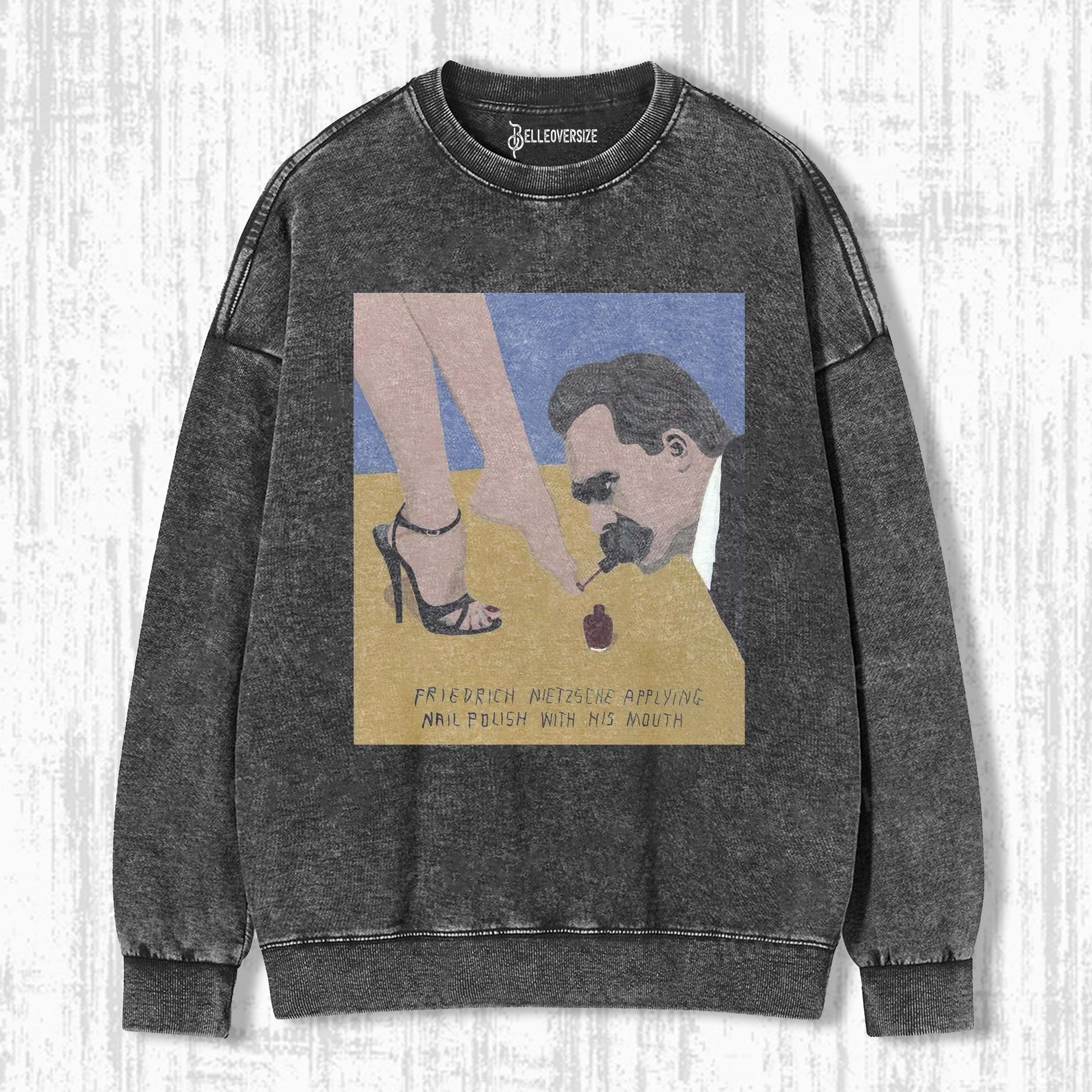 PHILOSOPHER'S GLAM SESSION SWEATSHIRTS