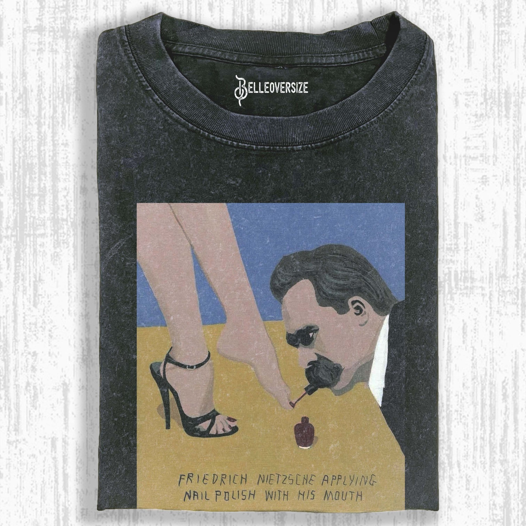 PHILOSOPHER'S GLAM SESSION T-SHIRT
