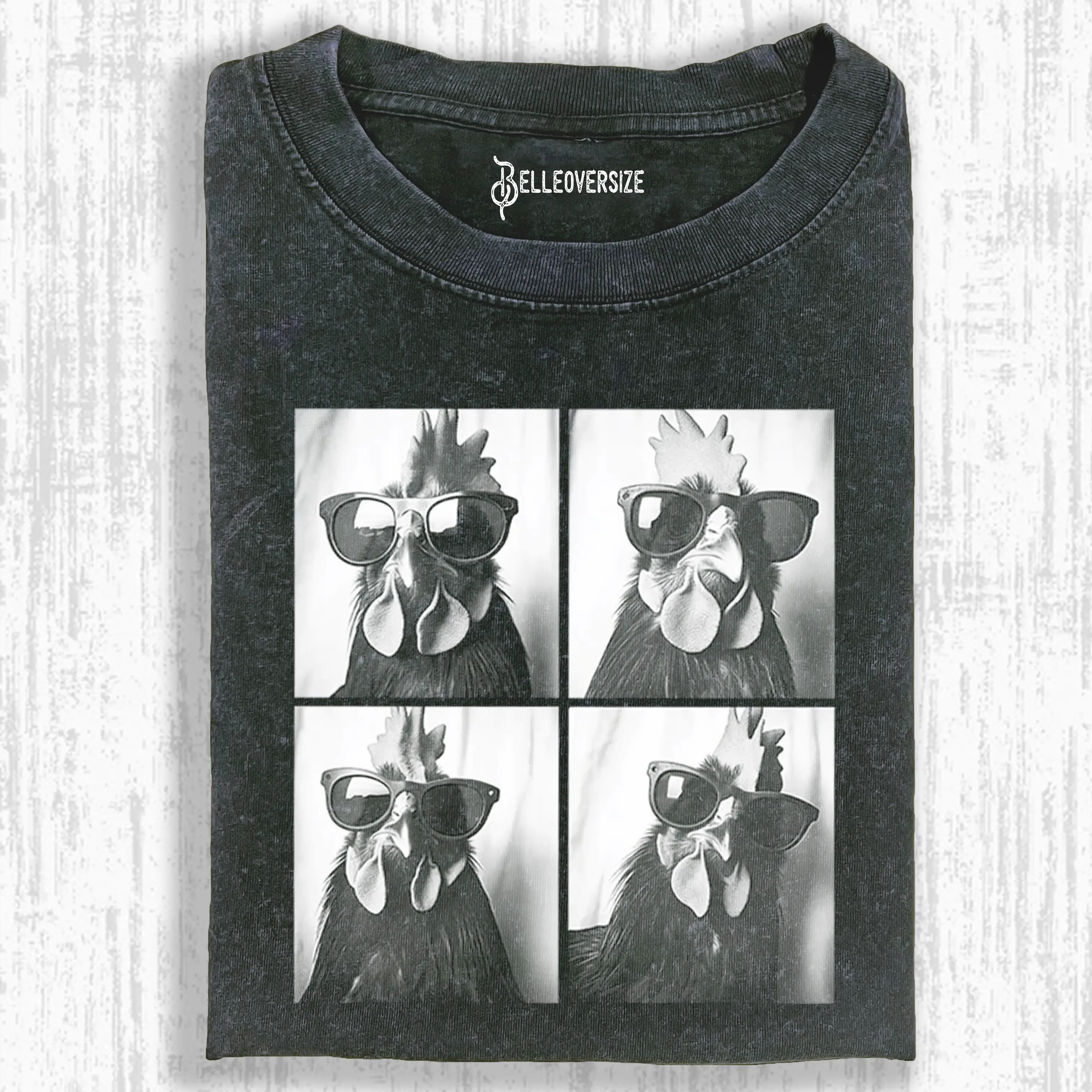 PHOTOBOOTH CHICKEN T-SHIRT 