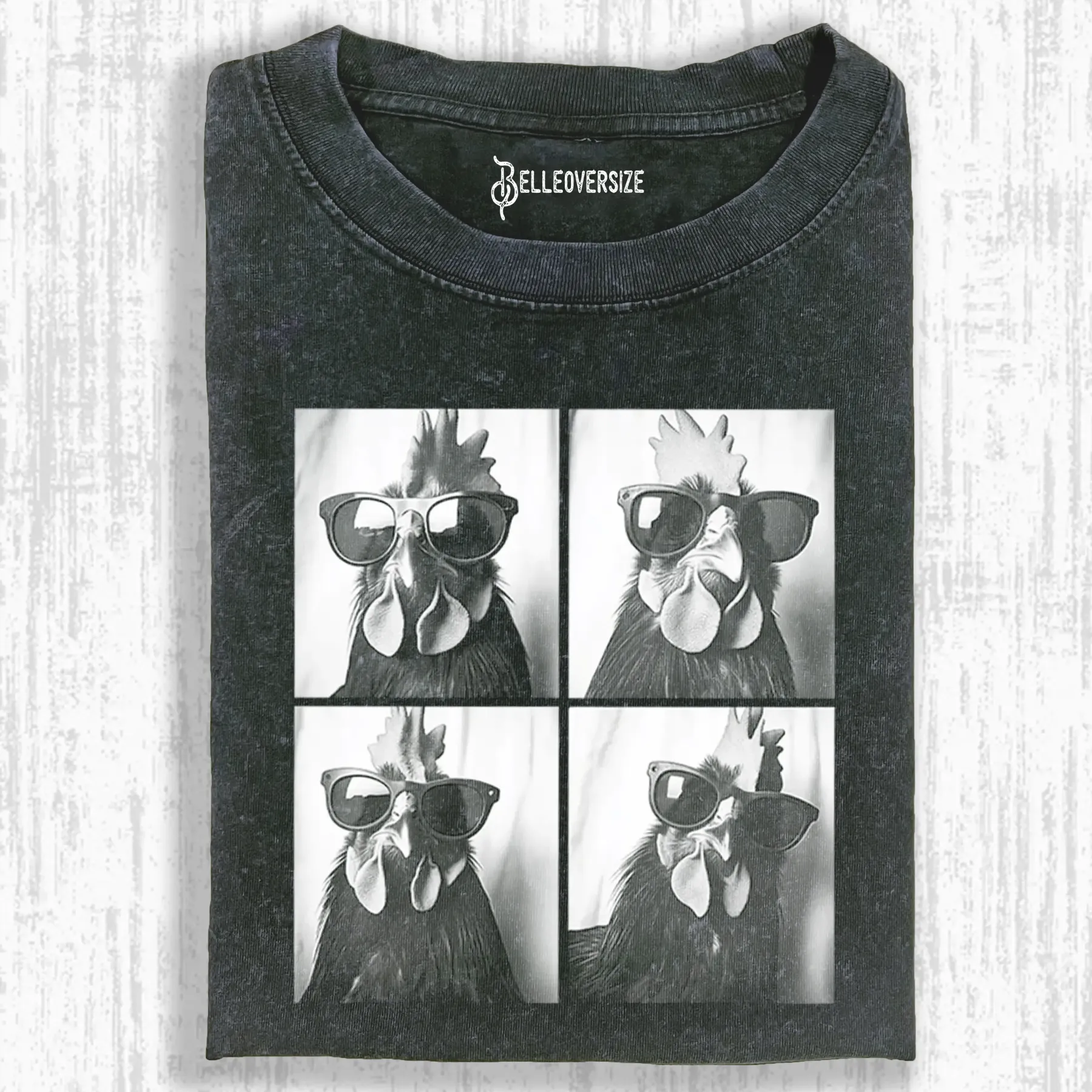 PHOTOBOOTH CHICKEN T-SHIRT