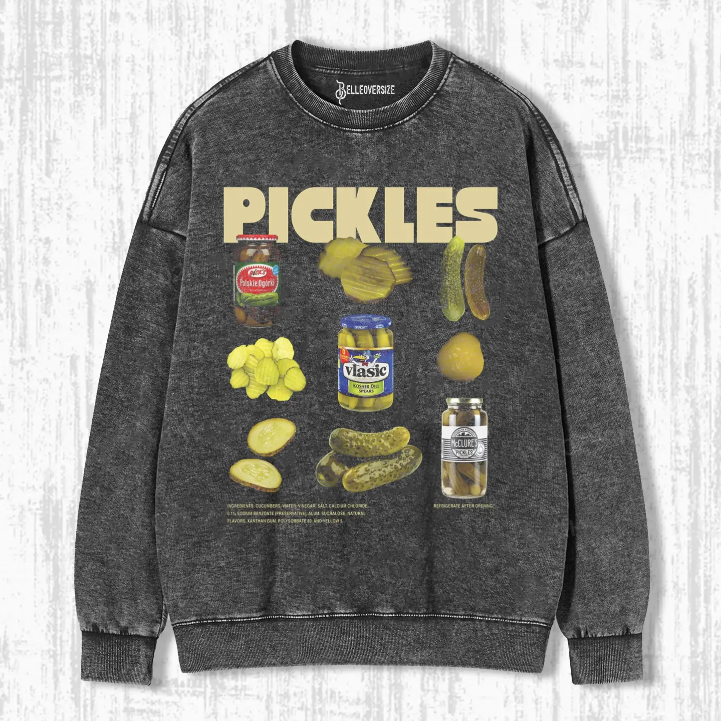 PICKLES SWEATSHIRTS