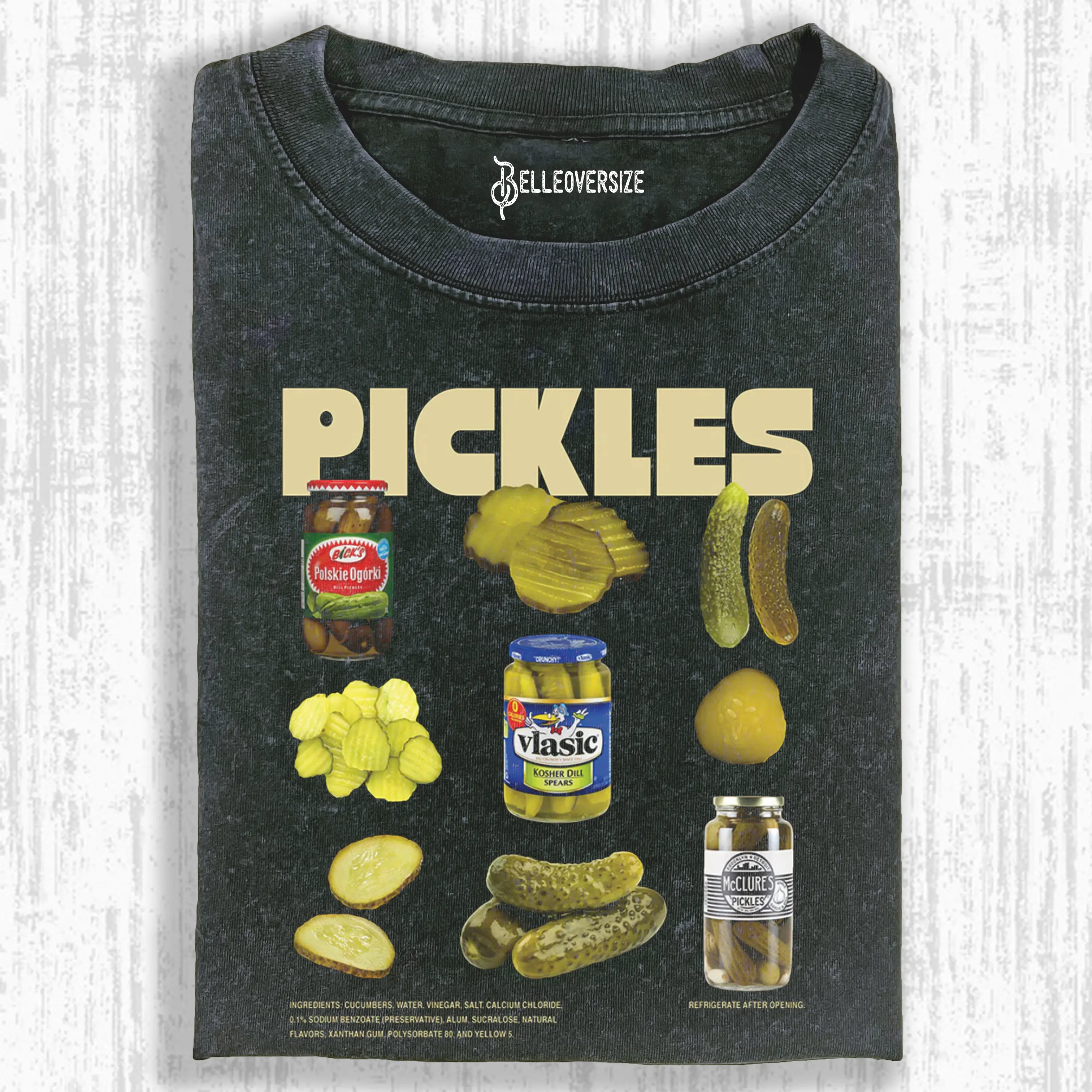 PICKLES  T-SHIRT