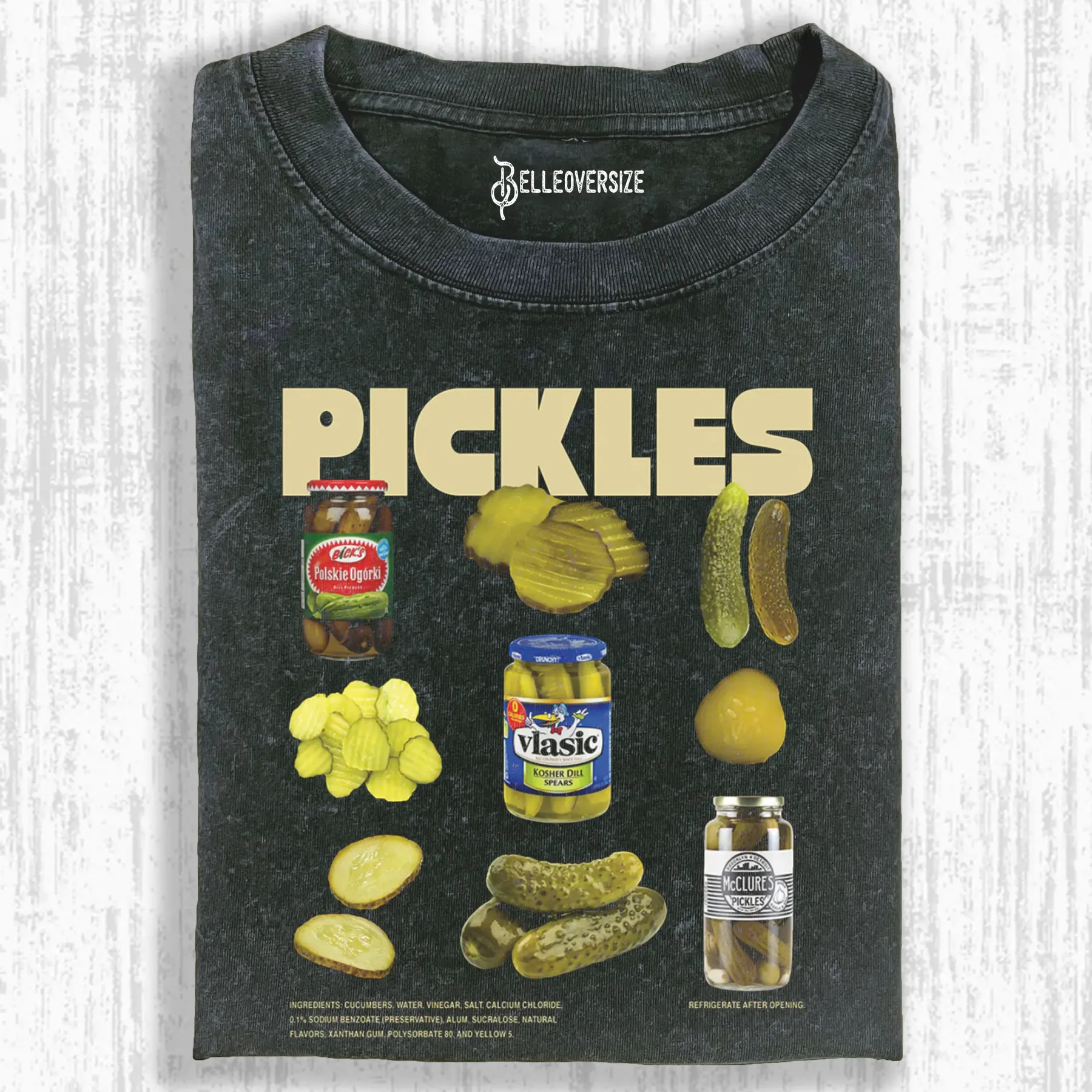 PICKLES T-SHIRT