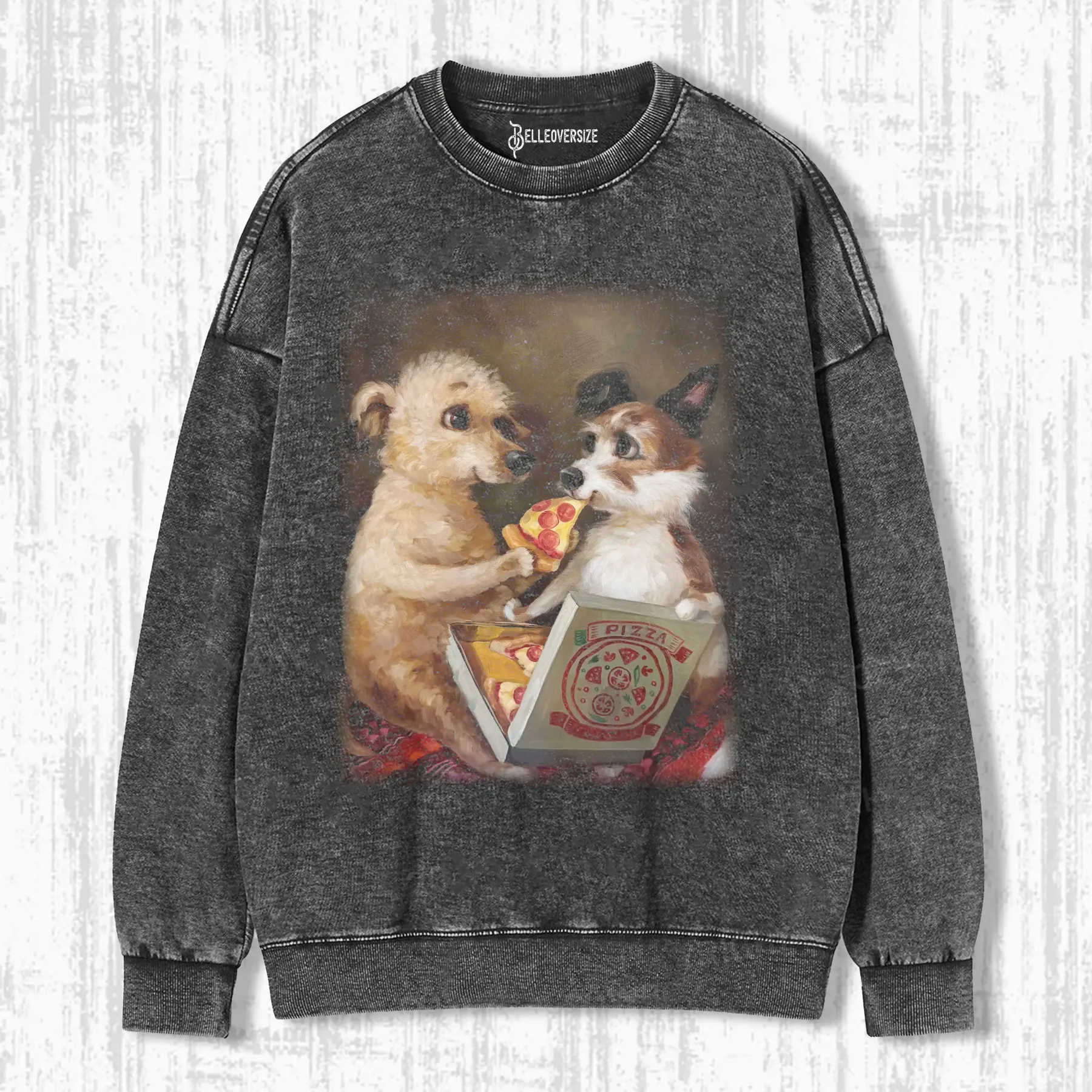 PIZZA LOVER SWEATSHIRTS