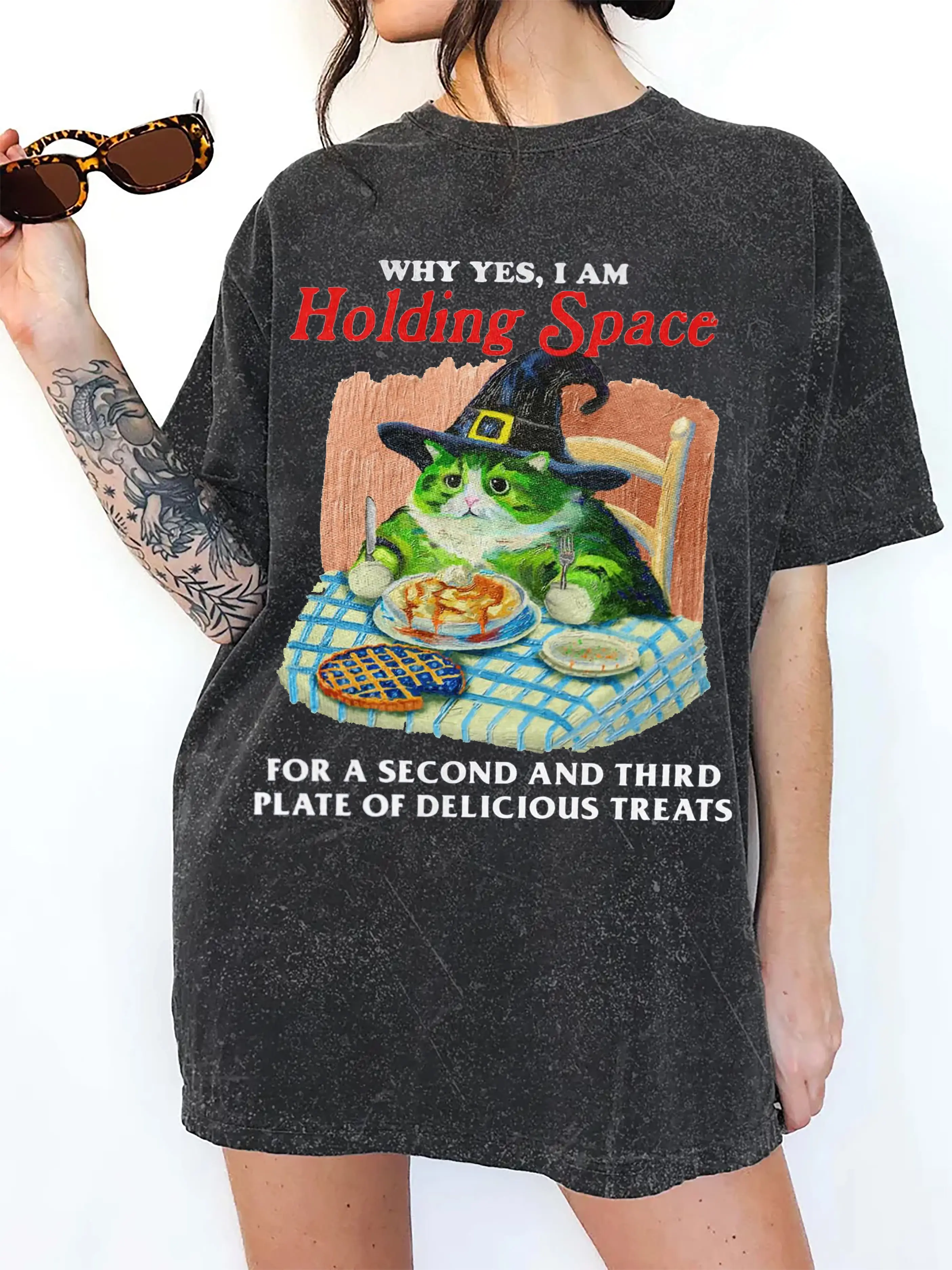 PLS HOLD SPACE FOR ME T-SHIRT