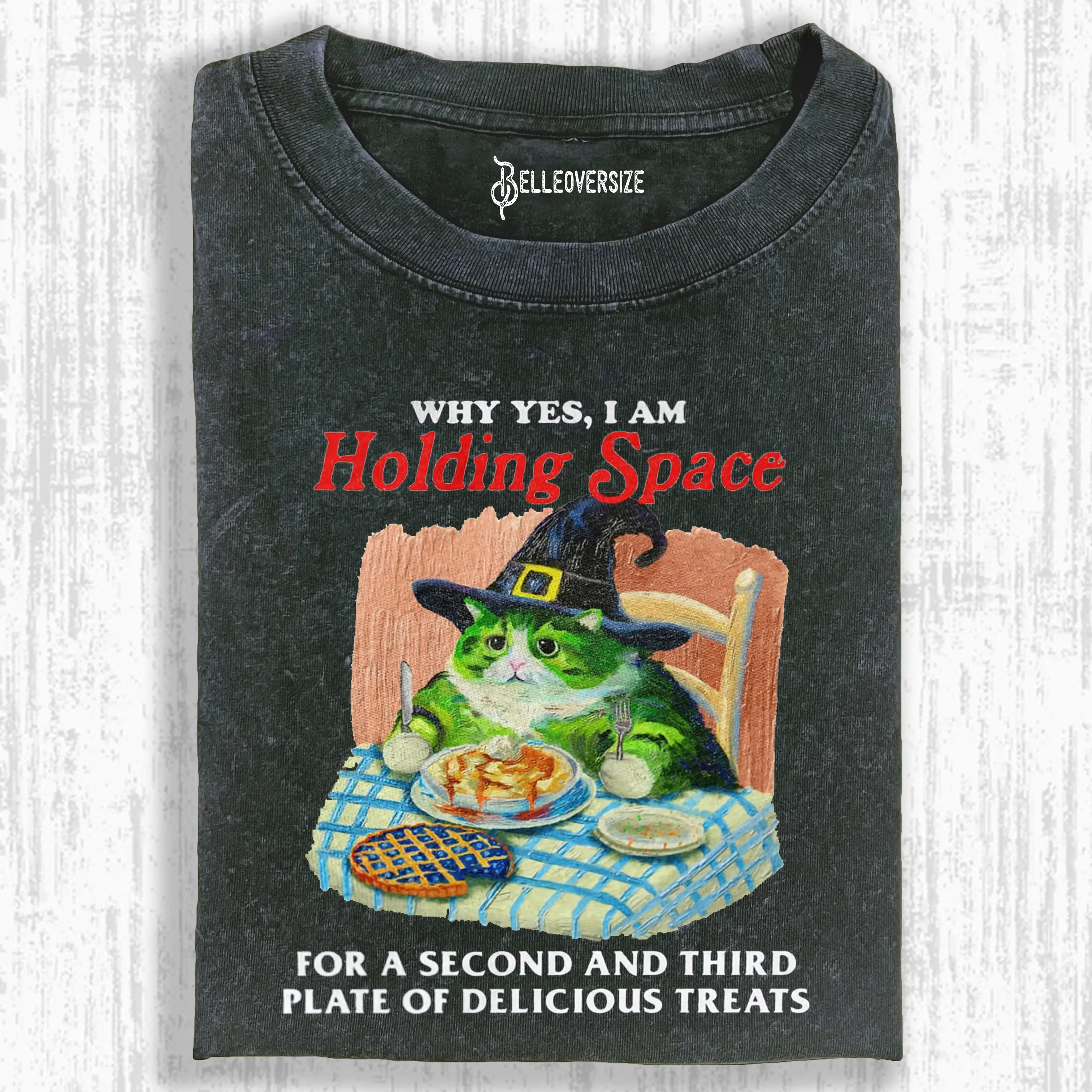 PLS HOLD SPACE FOR ME T-SHIRT