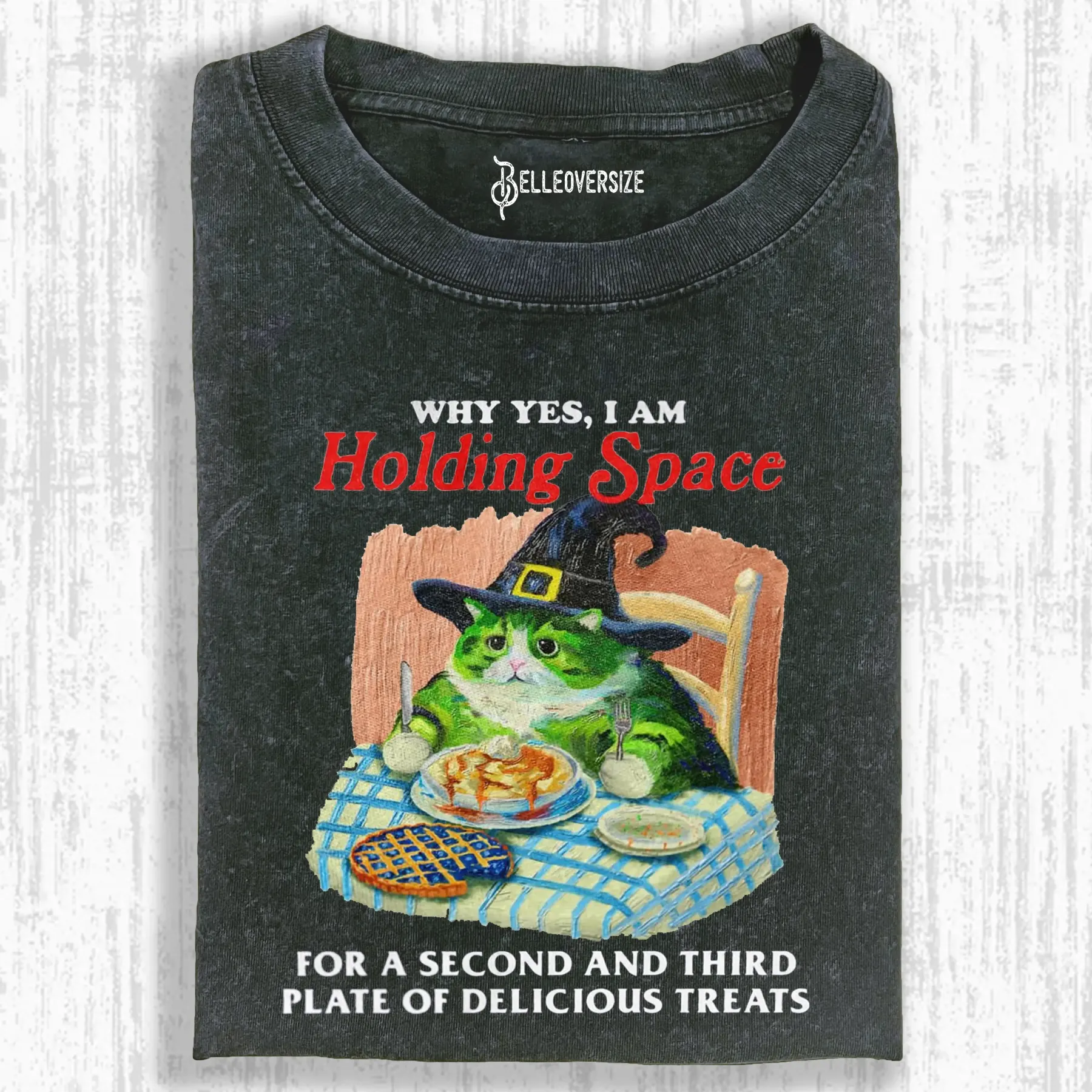 PLS HOLD SPACE FOR ME T-SHIRT