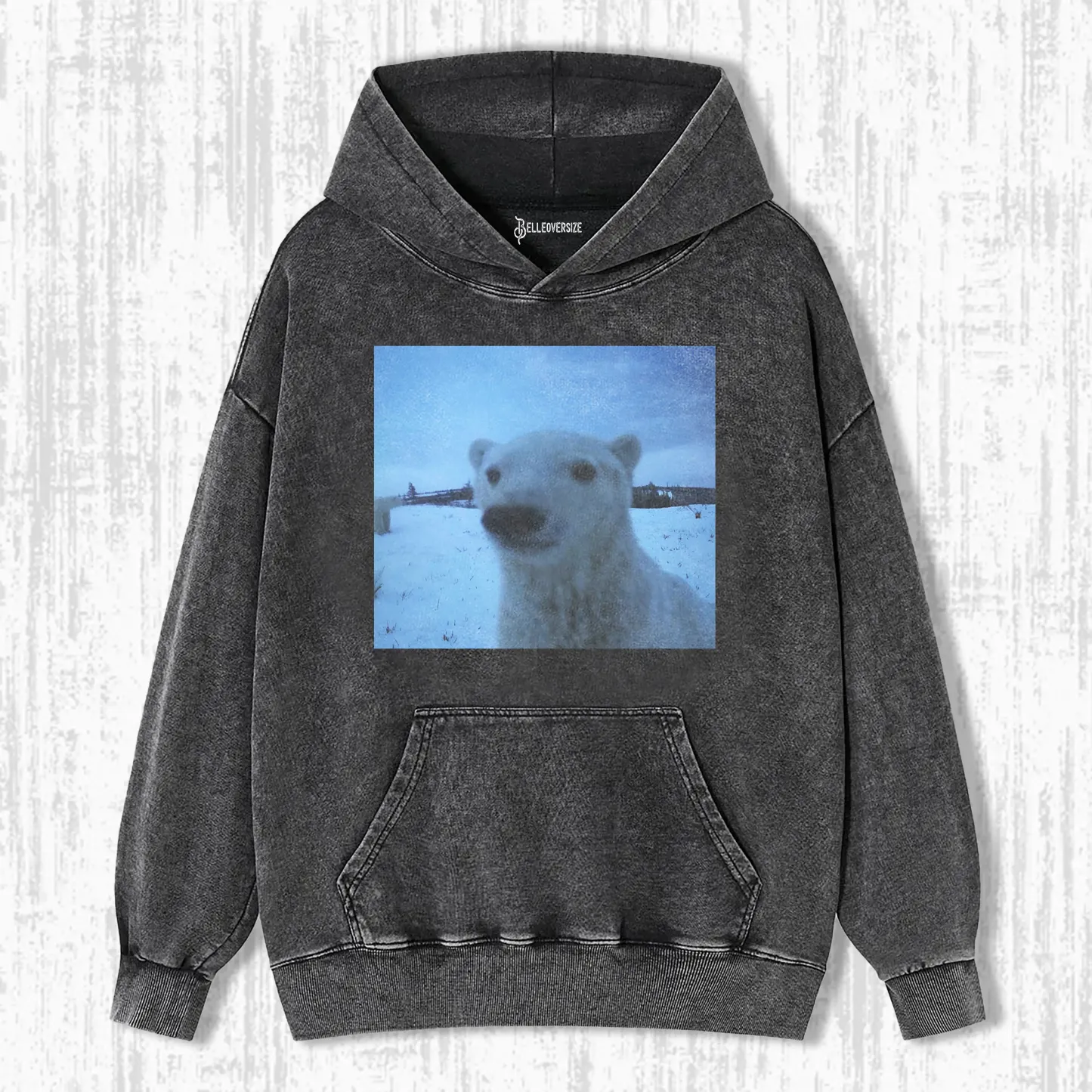 POLAR BEAR HOODIE