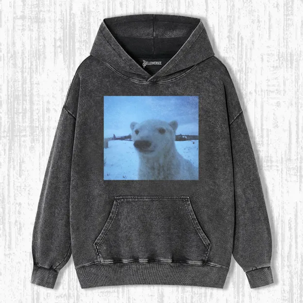 POLAR BEAR HOODIE 