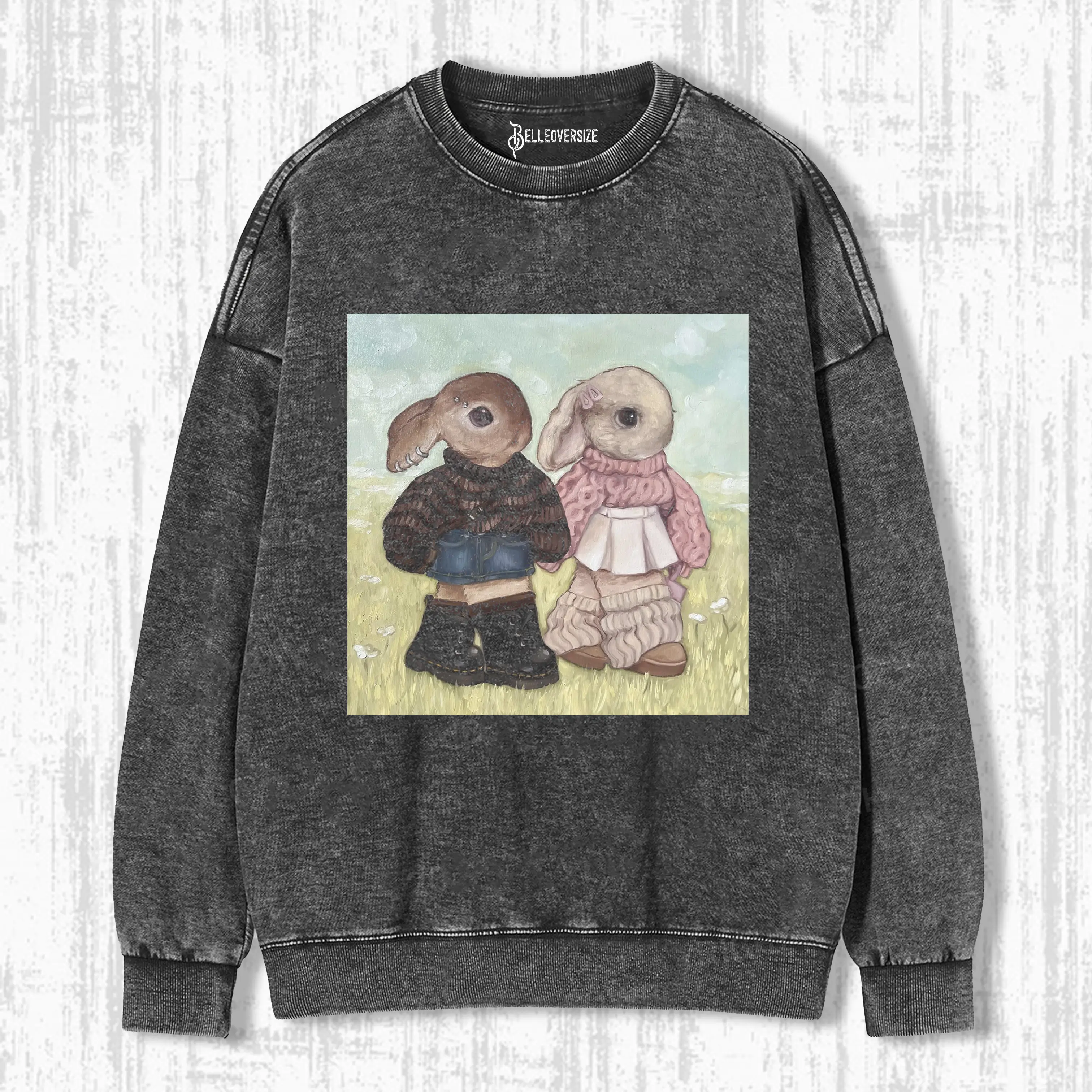 POLAR OPPOSITE BESTIES SWEATSHIRTS