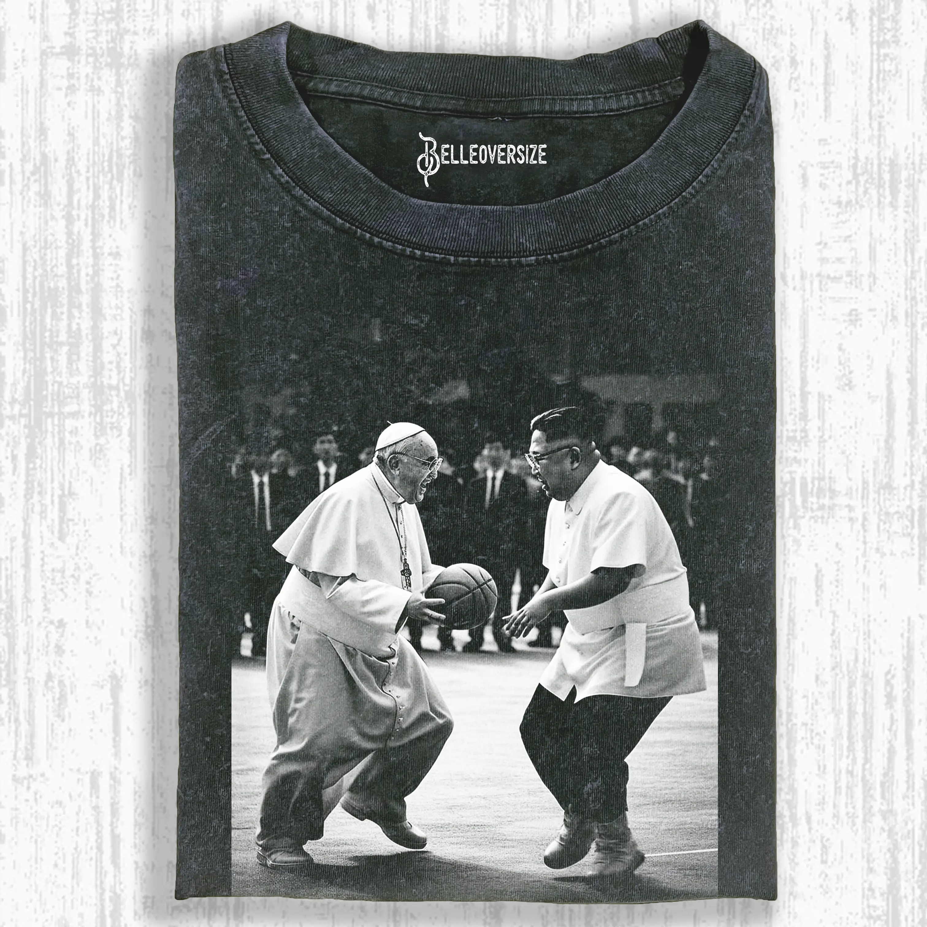 POPE & KIM JONG UN T-SHIRT