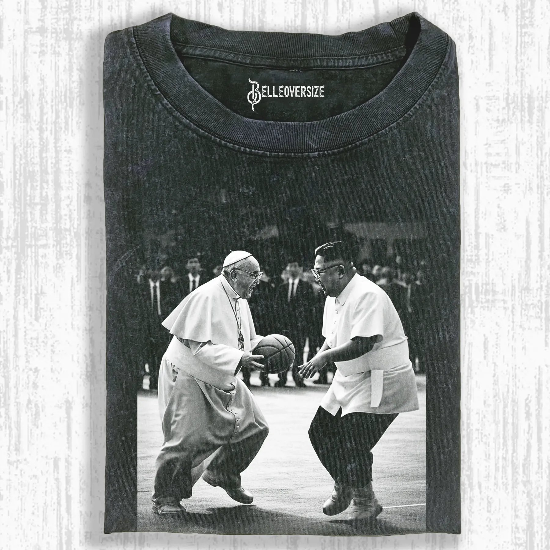POPE & KIM JONG UN T-SHIRT