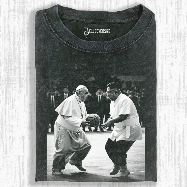 POPE & KIM JONG UN T-SHIRT