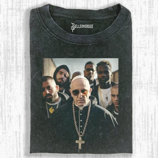 POPE  T-SHIRT