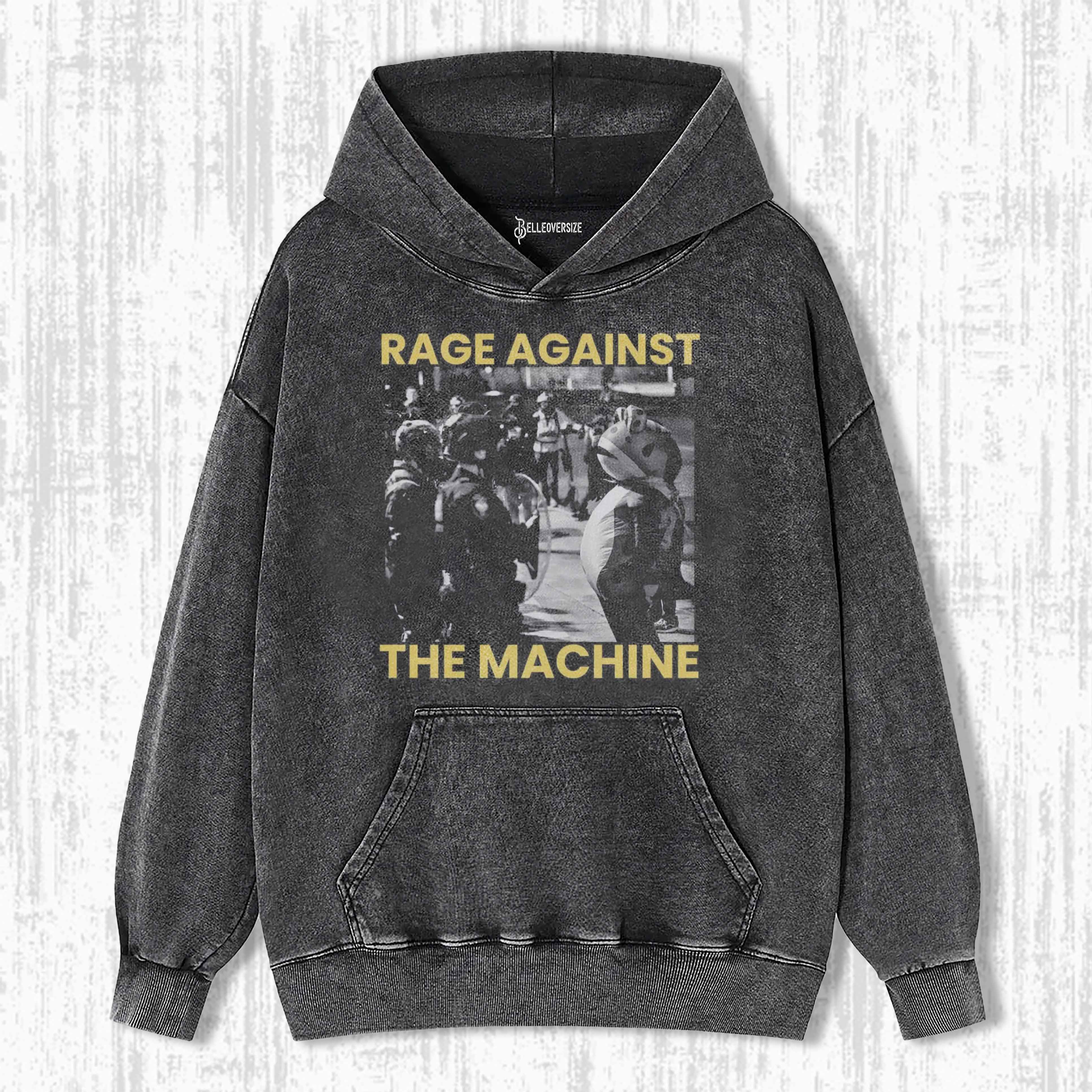 PORTLAND FROG PROTEST HOODIE