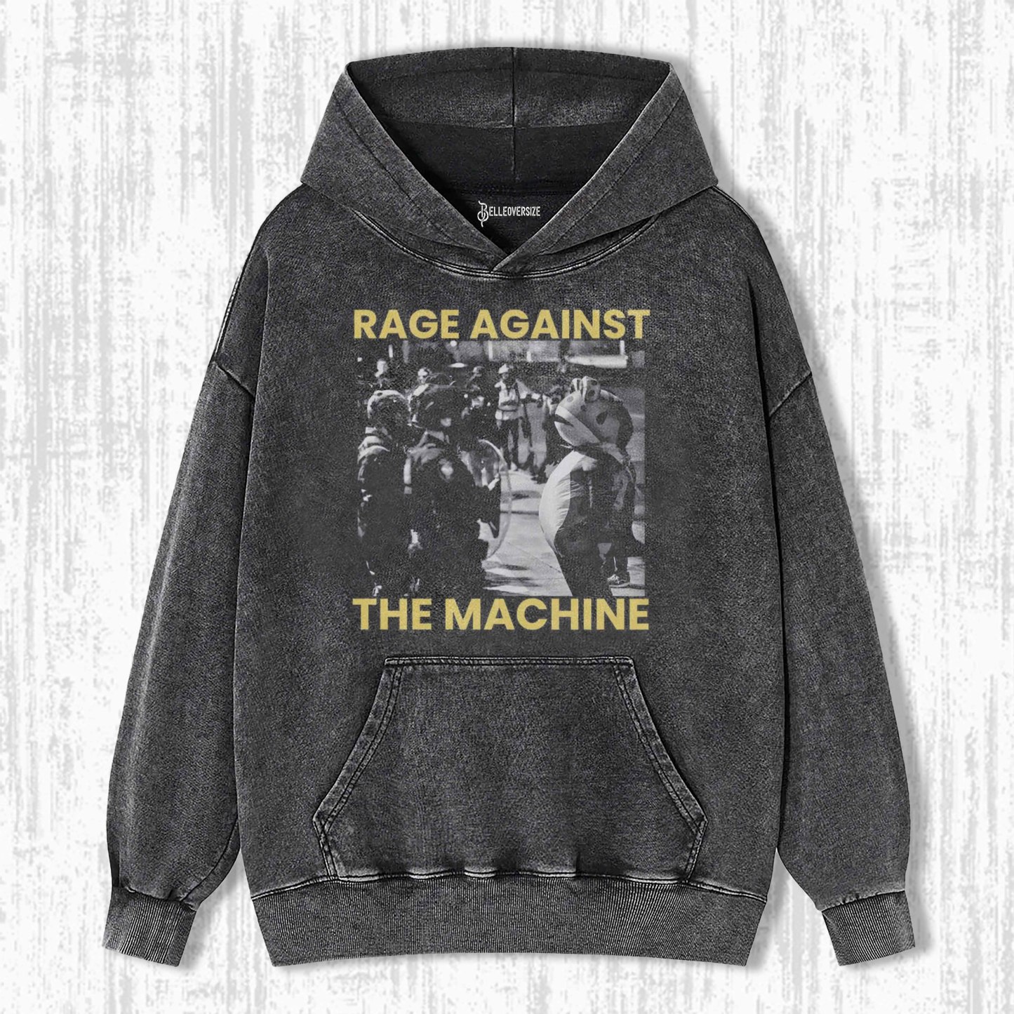 PORTLAND FROG PROTEST HOODIE