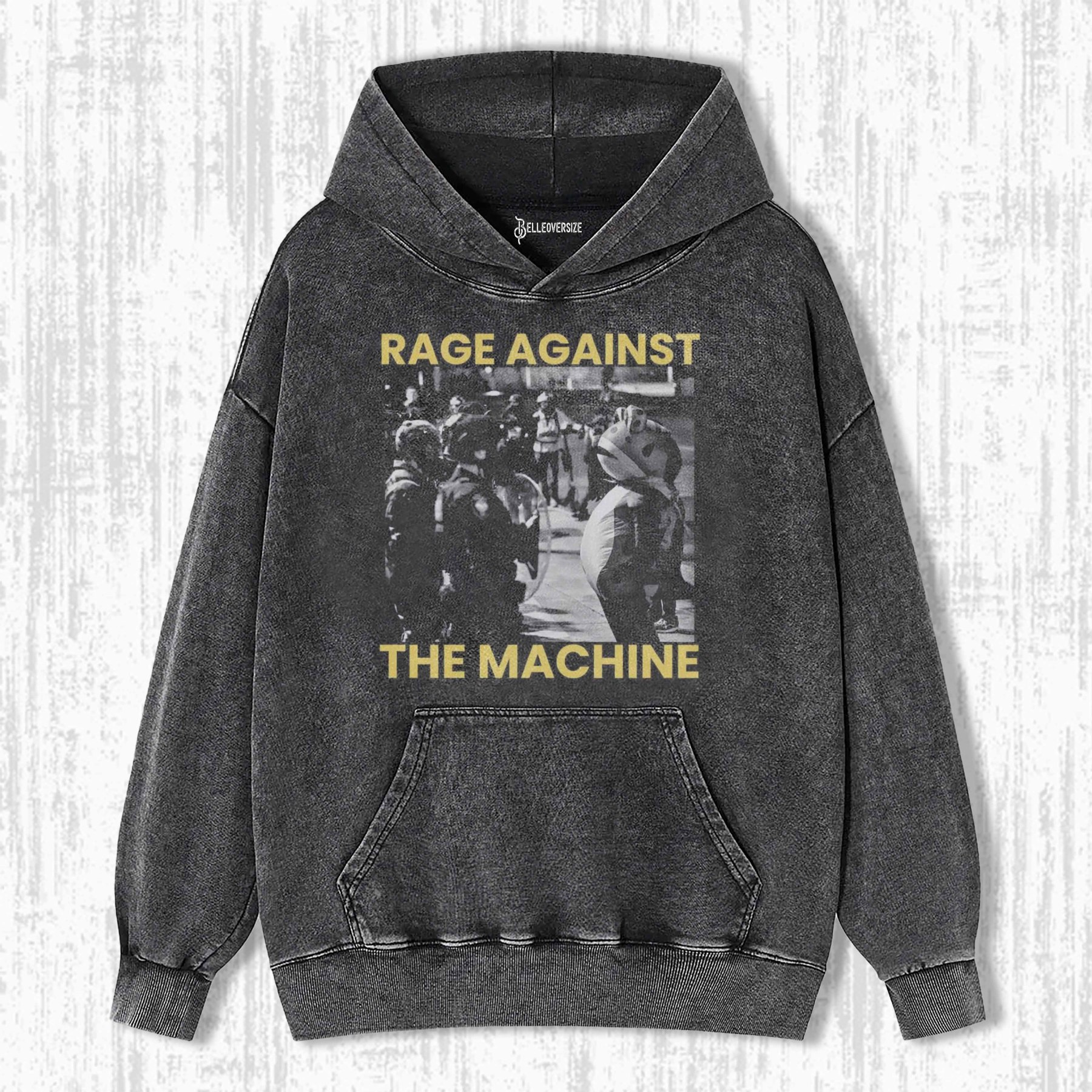 PORTLAND FROG PROTEST HOODIE