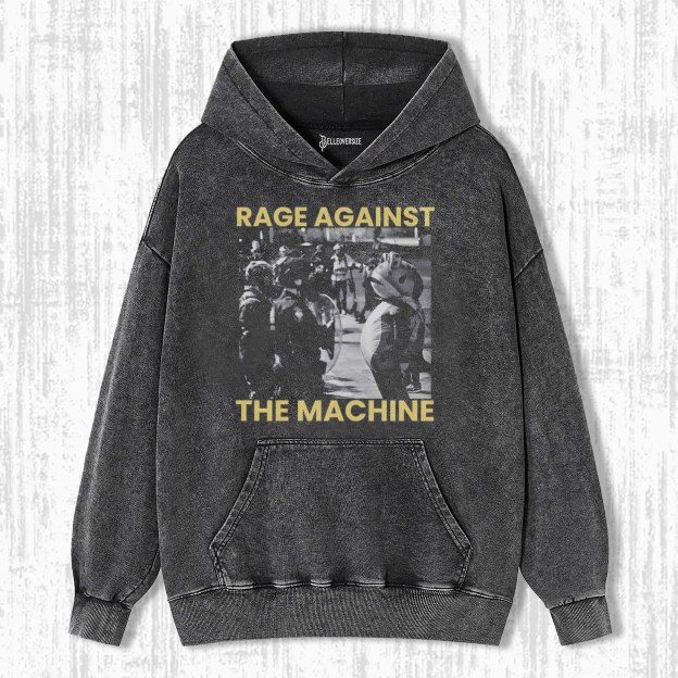 PORTLAND FROG PROTEST HOODIE