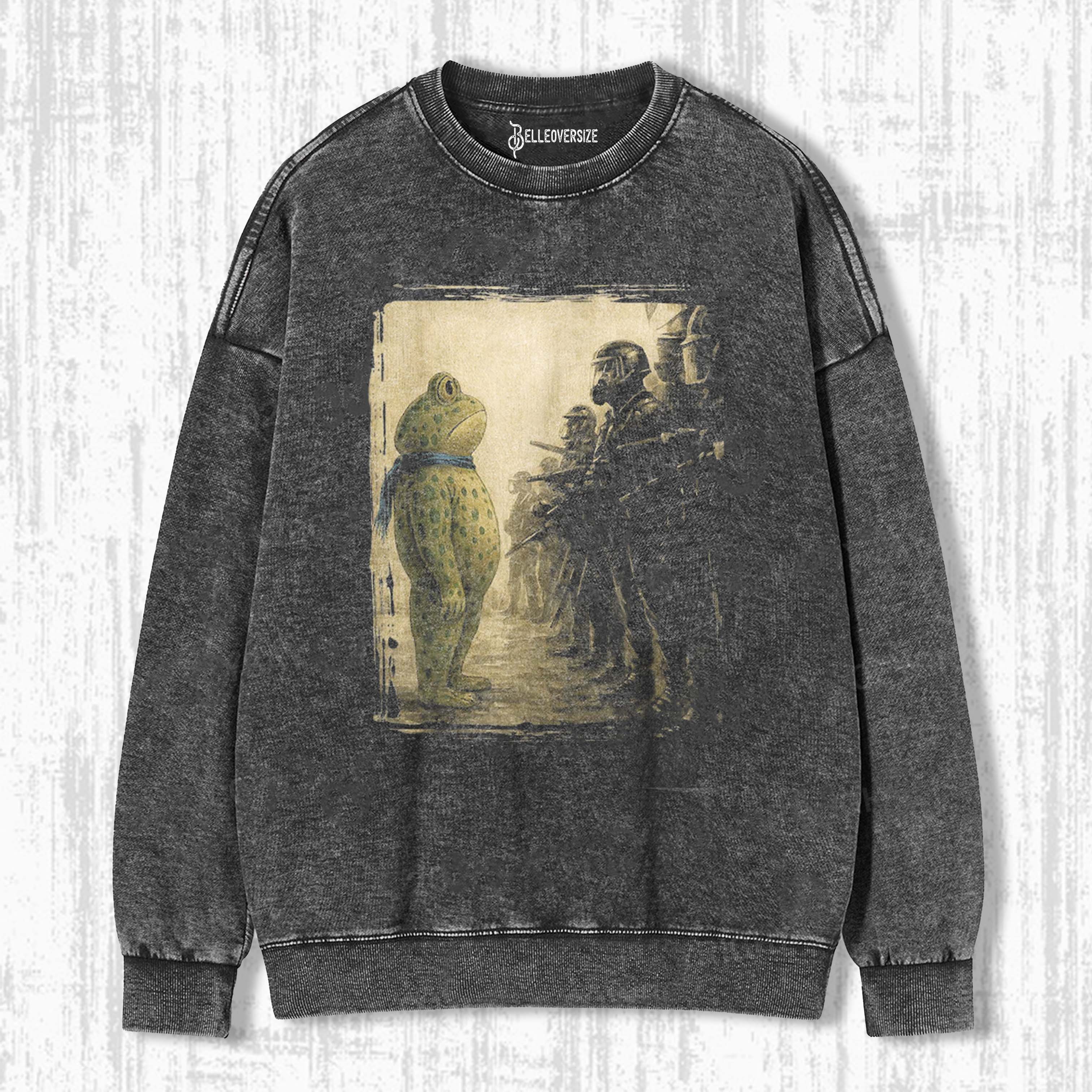 PORTLAND FROG SWEATSHIRTS