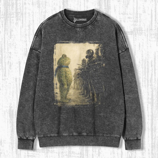 PORTLAND FROG SWEATSHIRTS