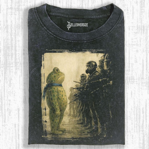 PORTLAND FROG T-SHIRT