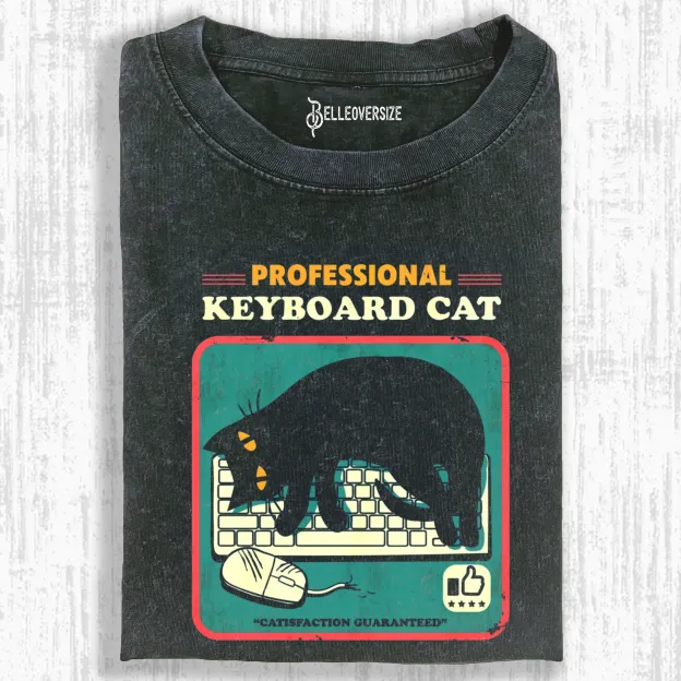 PROFESSIONAL KEYBOARD T-SHIRT
