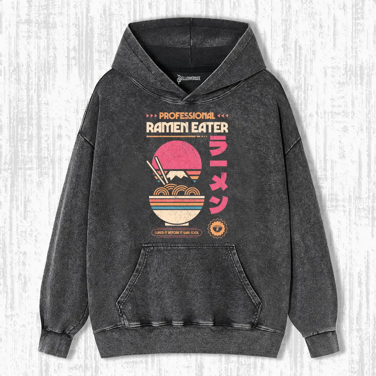 PROFESSIONAL RAMEN EATER HOODIE