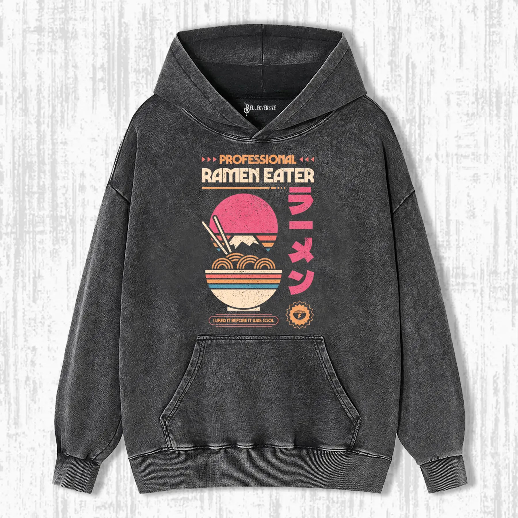 PROFESSIONAL RAMEN EATER HOODIE