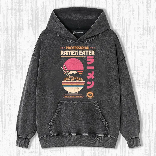 PROFESSIONAL RAMEN EATER HOODIE