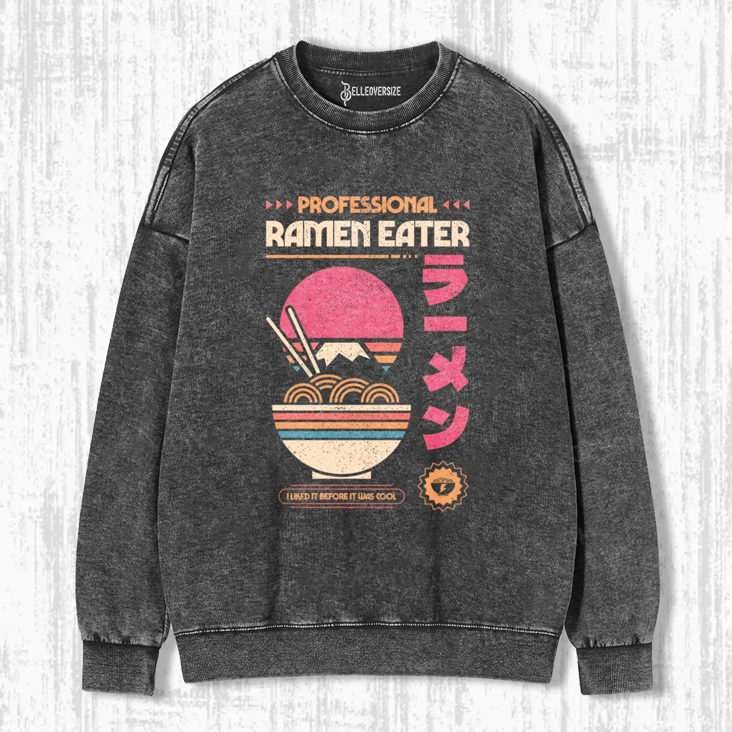 PROFESSIONAL RAMEN EATER SWEATSHIRTS
