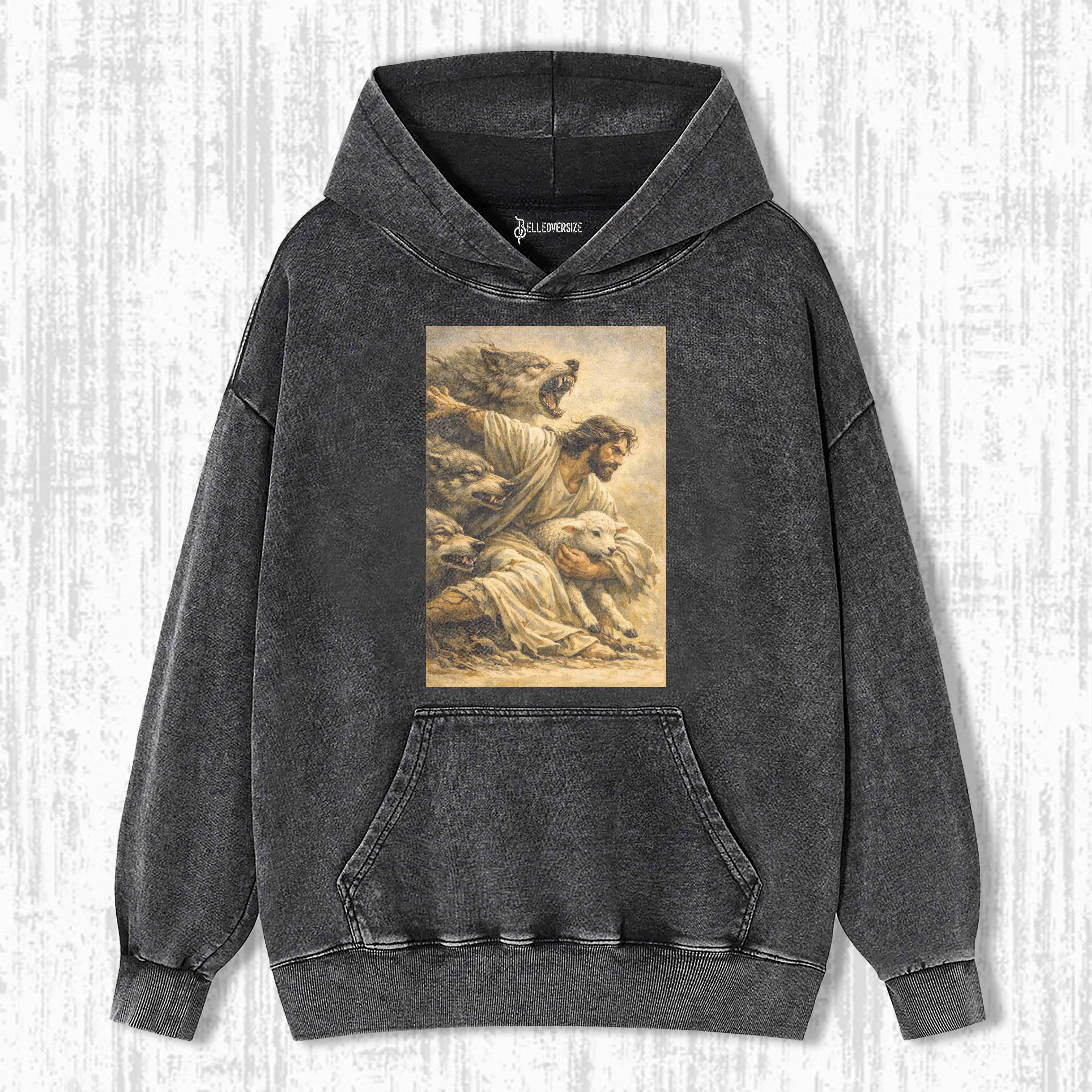 PROTECT THE LAMB HOODIE